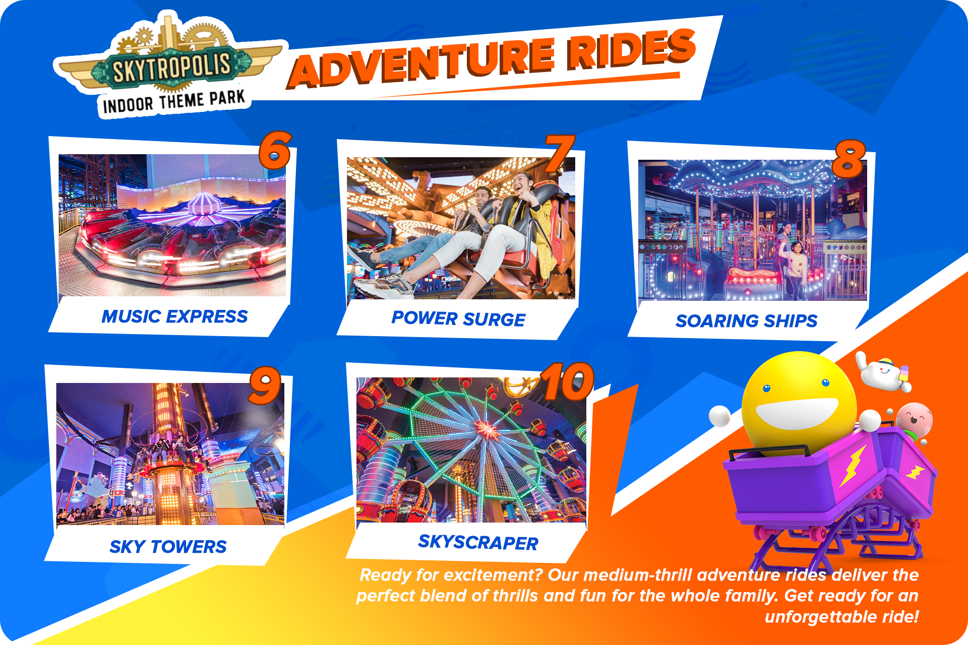 Skytropolis Map Genting Skytropolis Indoor Theme Park Ticket - Newest Entry Ticket Prices