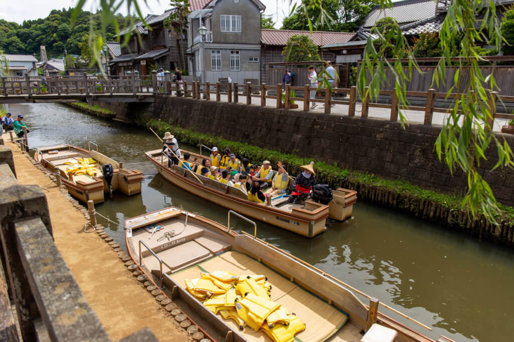 Little Edo Sawara Boat Tour Admission in Katori z3VYulfc-backdrop