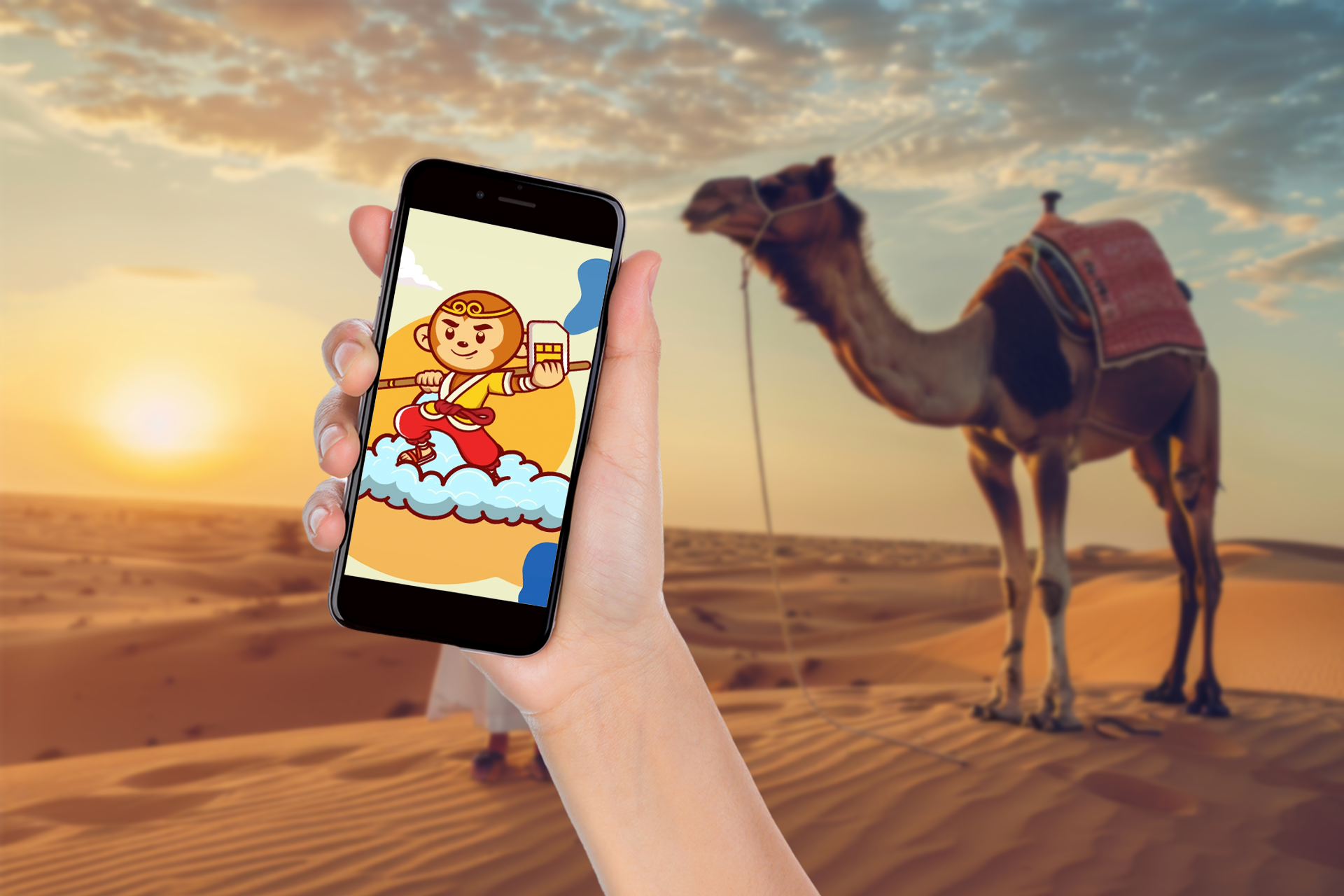 Get Ticket eSIM Saudi Arabia by Sim Go King Promo Prices