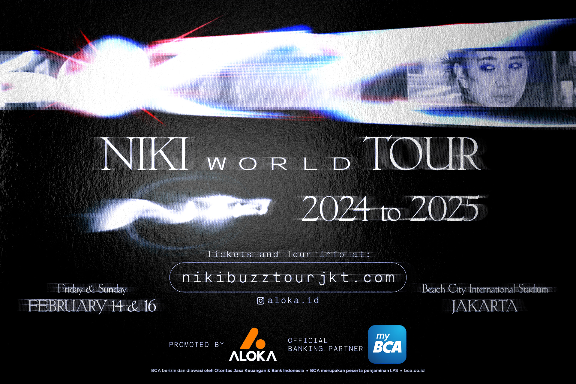 Get Ticket NIKI Buzz World Tour Jakarta (Public Sale) 16 February