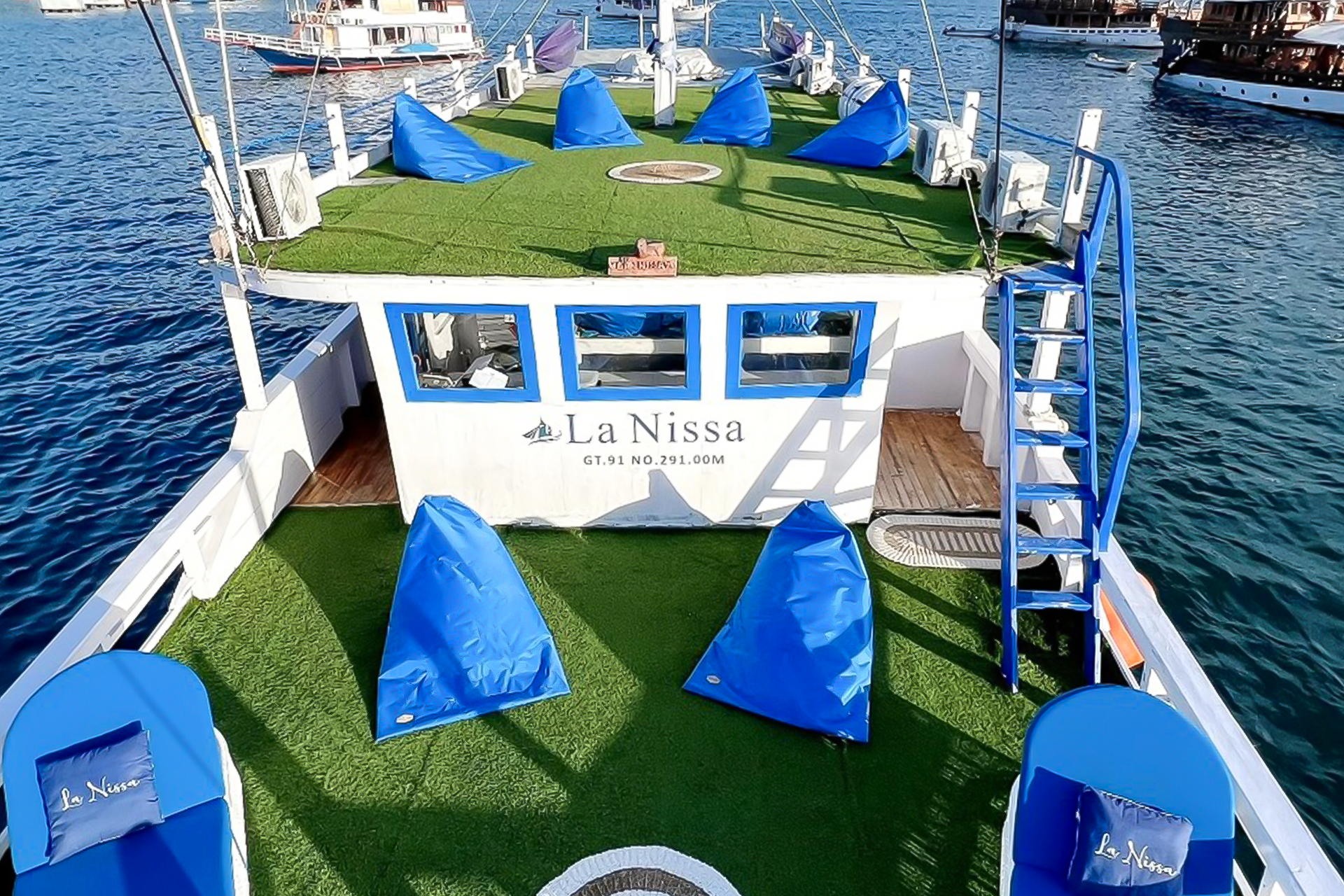 3D2N Deluxe Phinisi LOB Sailing by WeTravel tDkF7RF3