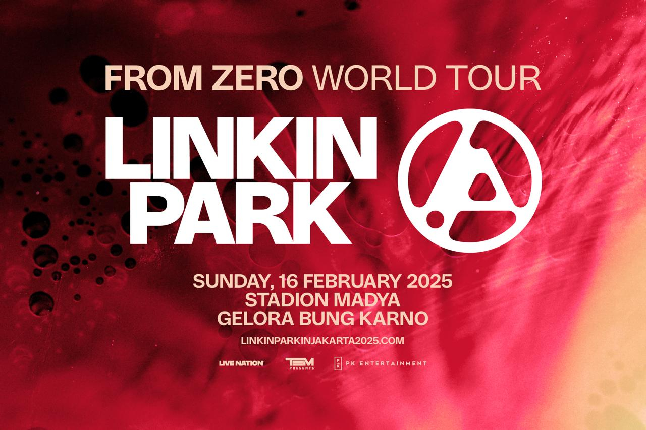 Buy LINKIN PARK "FROM ZERO WORLD TOUR" 2025 in Jakarta GENERAL ON