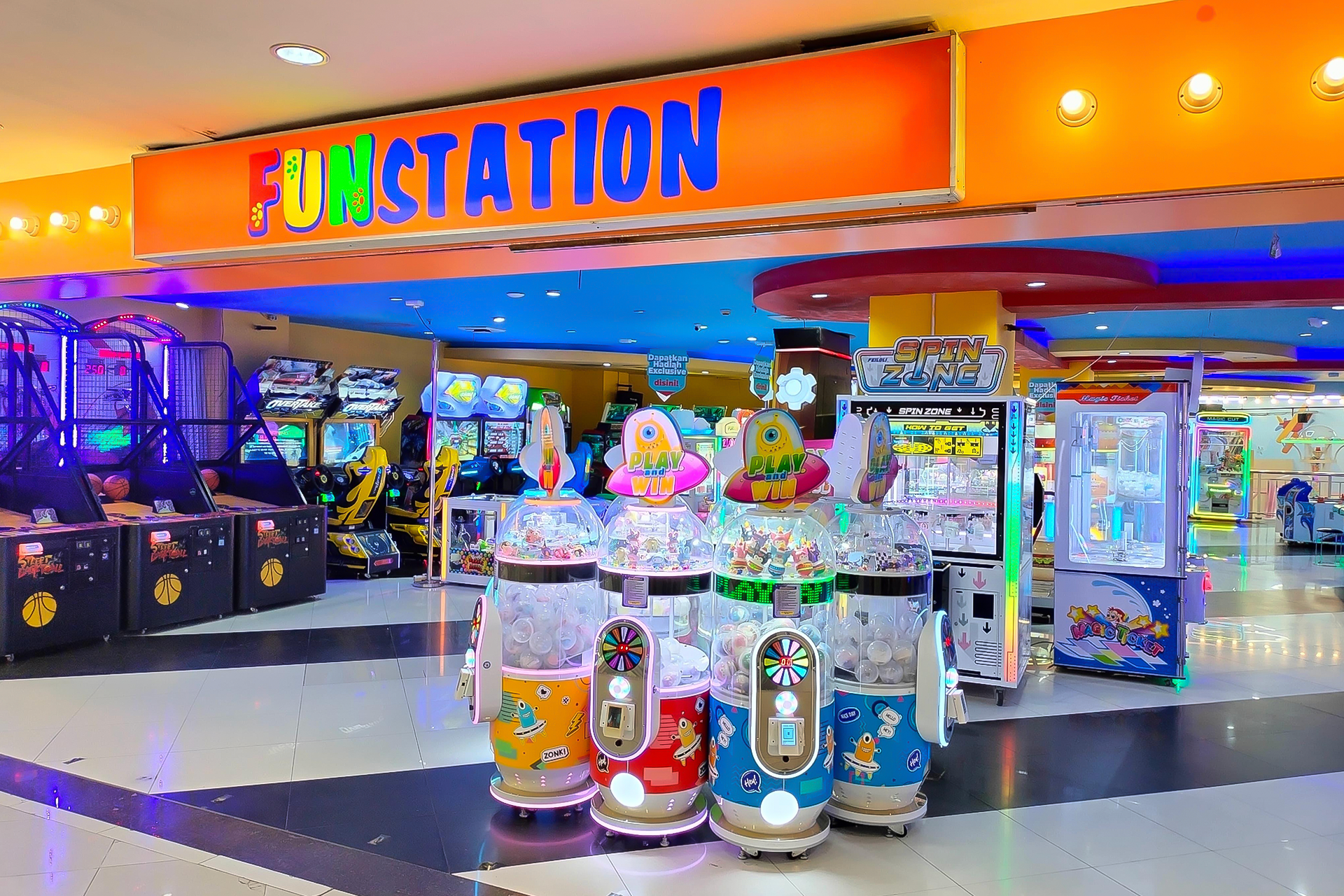 Funstation Basko Grand Mall Padang tELrcJnF