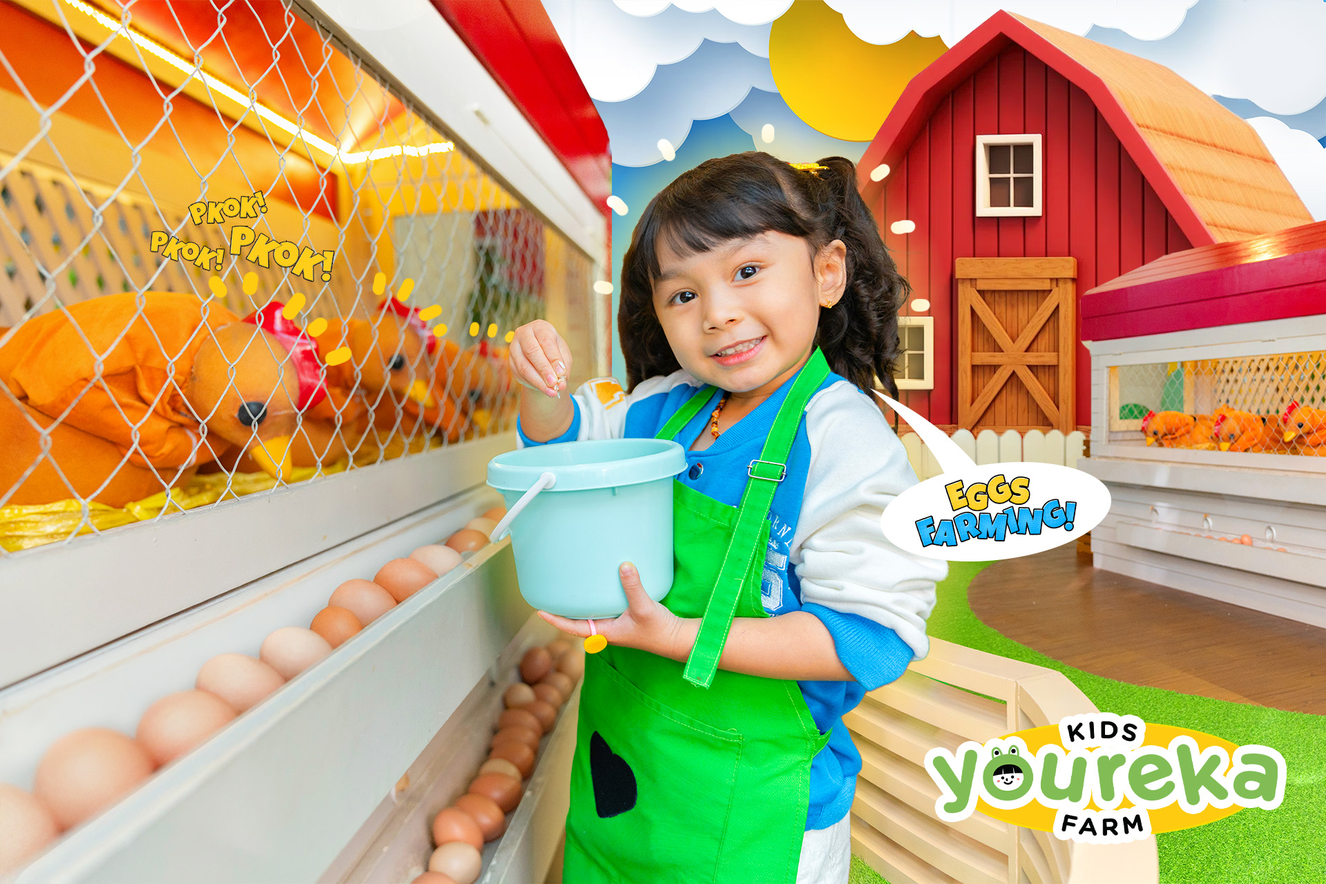 Youreka Kids Farm Kuningan City BinPguAL-backdrop