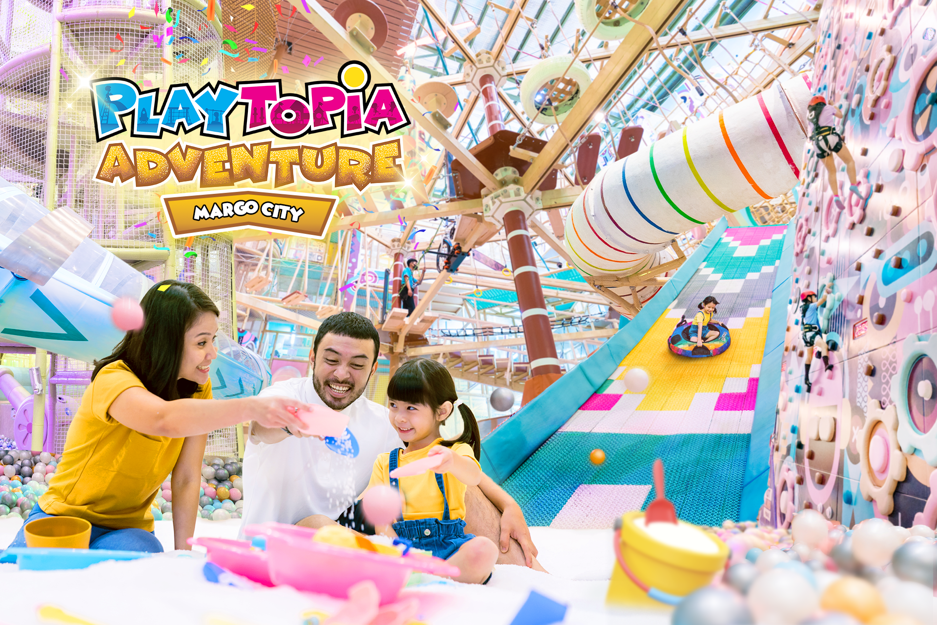 Playtopia Adventure Margo City Depok PhjwyqJr-backdrop