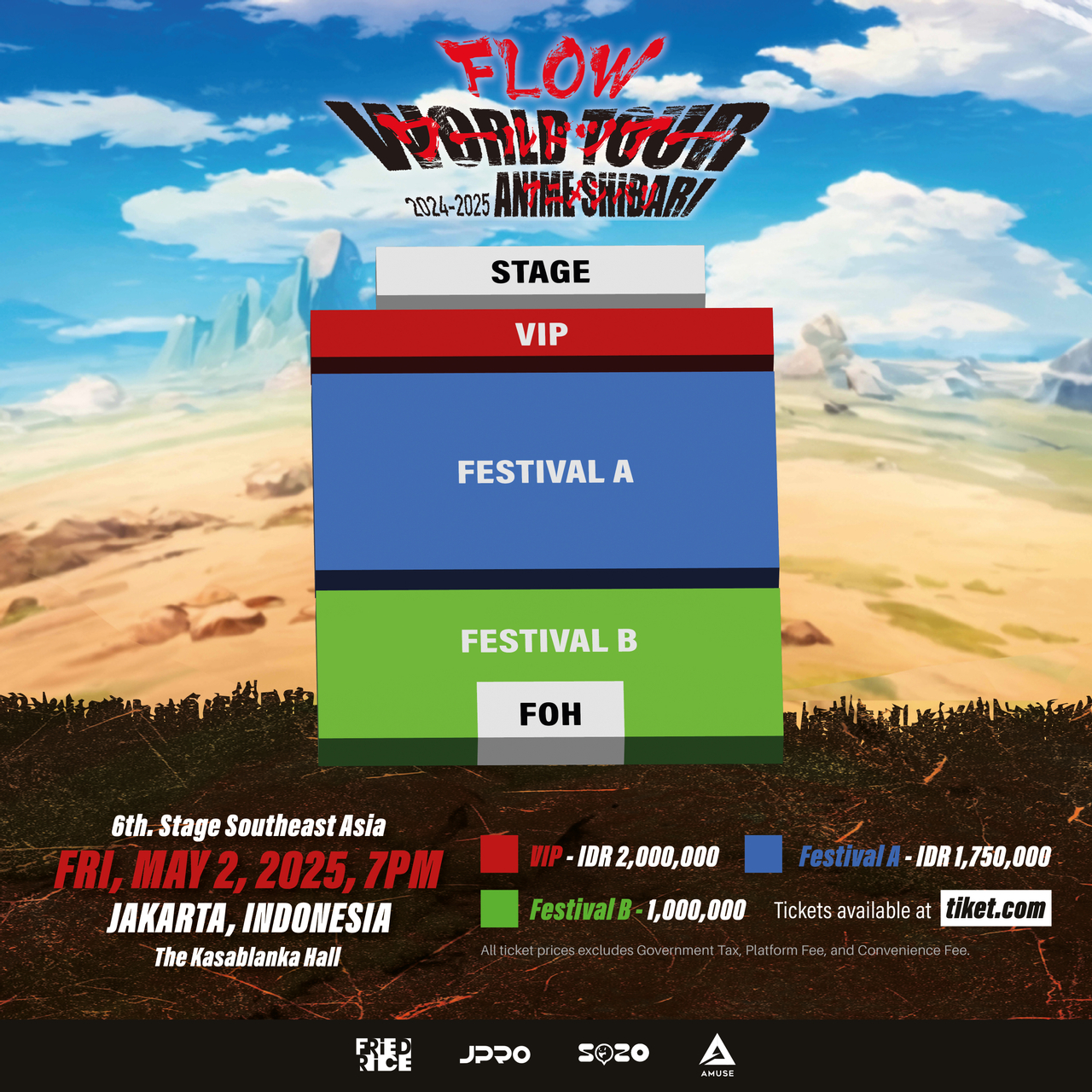 Get Ticket Flow World Tour 