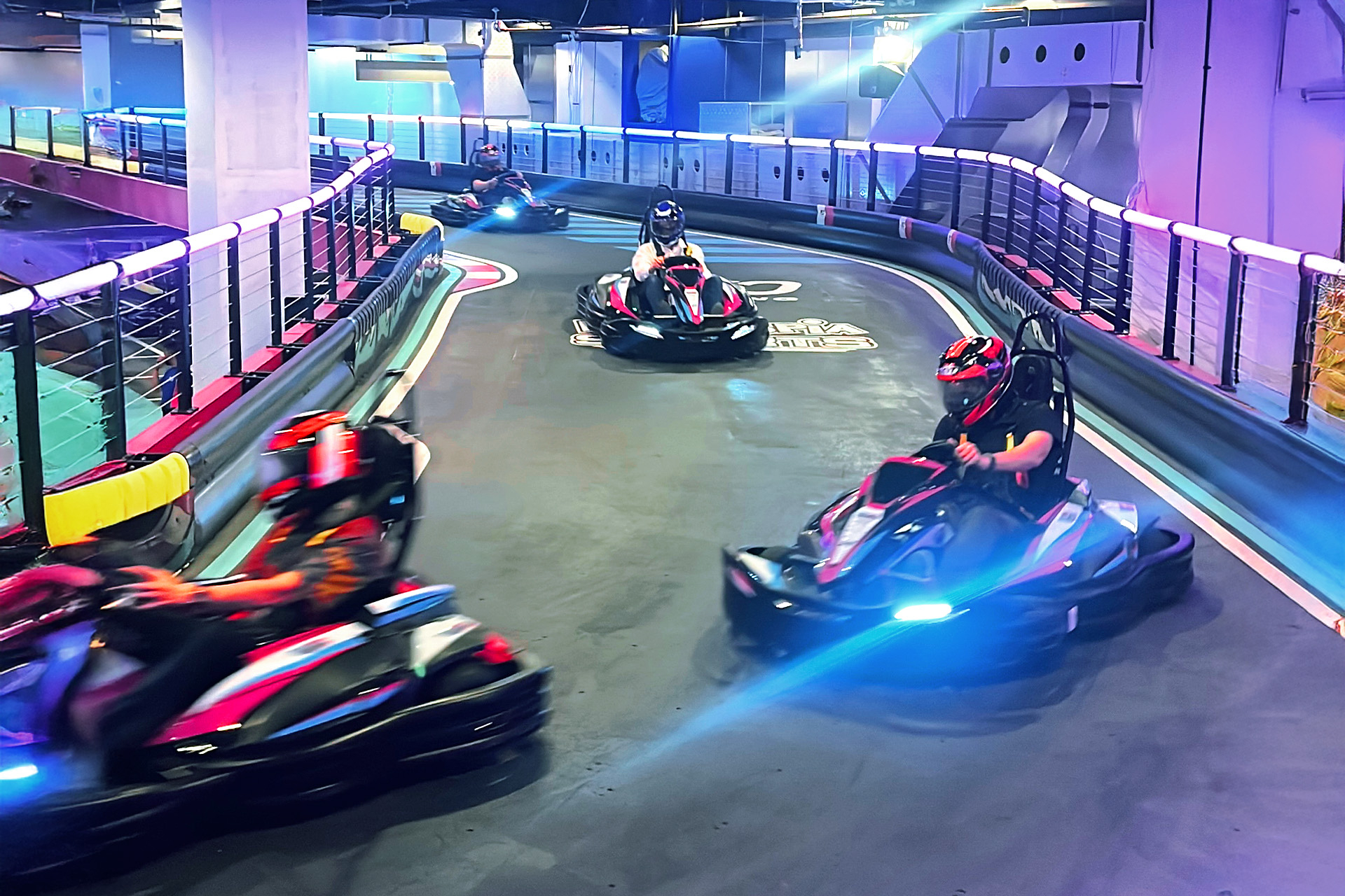 Playtopia Sports Gokart Lippo Mall Puri - tiket.com Exclusive KKExkOK5
