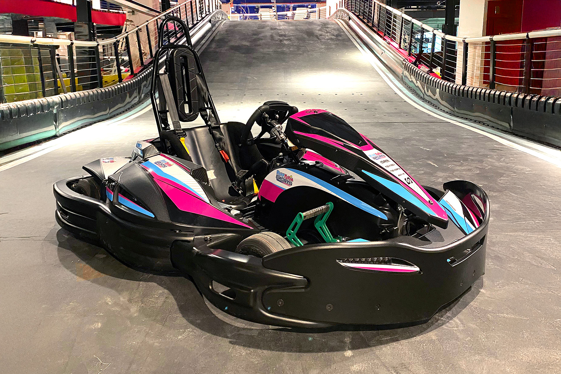 Playtopia Sports Gokart Lippo Mall Puri - tiket.com Exclusive G5fuzak8