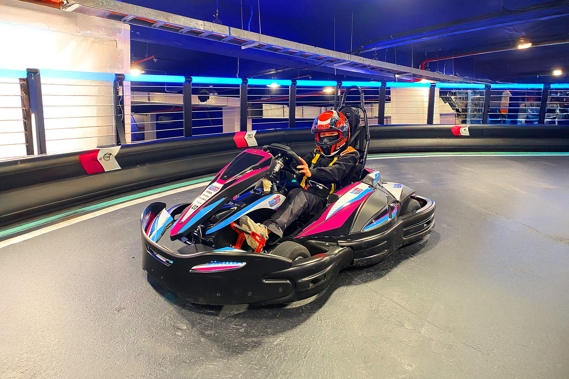 Playtopia Sports Gokart Lippo Mall Puri - tiket.com Exclusive Abhwlzhp