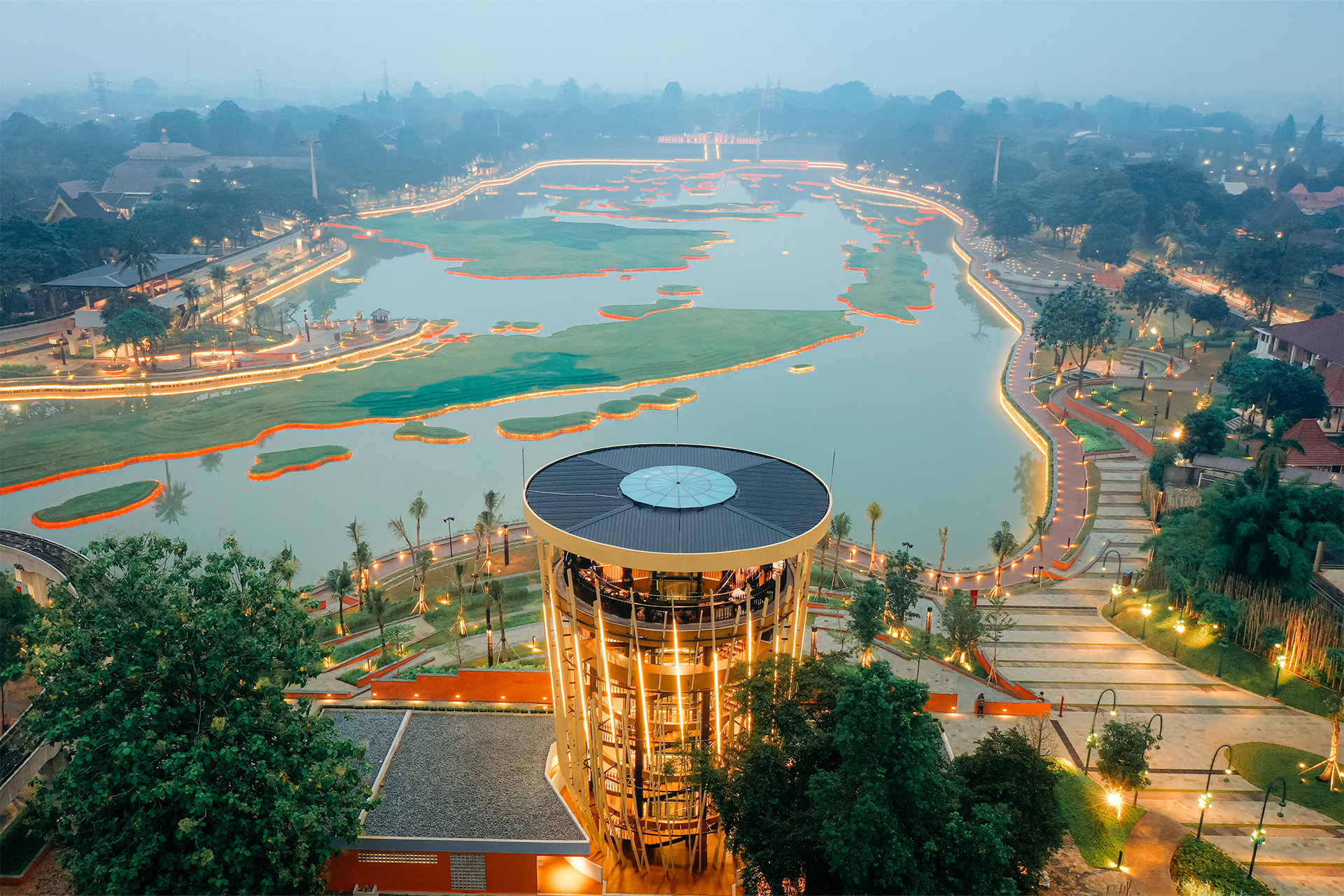Taman Mini Indonesia Indah Wh50WiAt