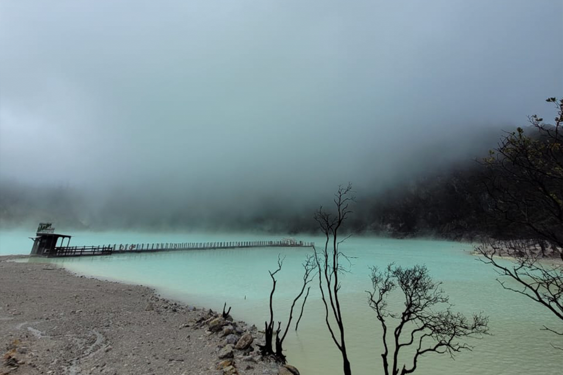 Tiket Kawah Putih - Harga Tiket Masuk Terbaru