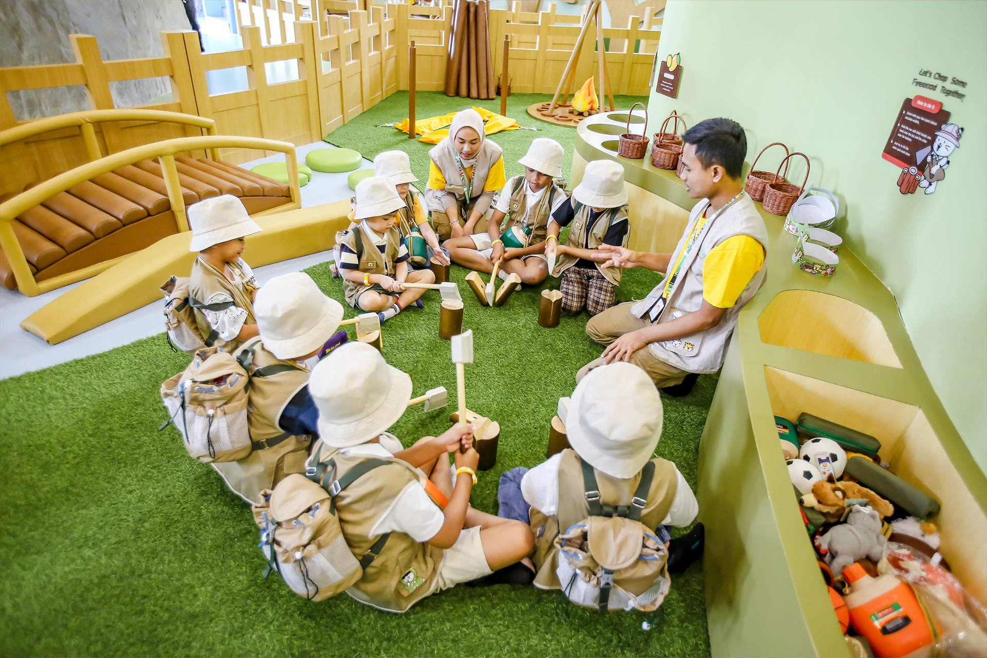 Youreka Explorer Living World Kota Wisata 9mgluD23