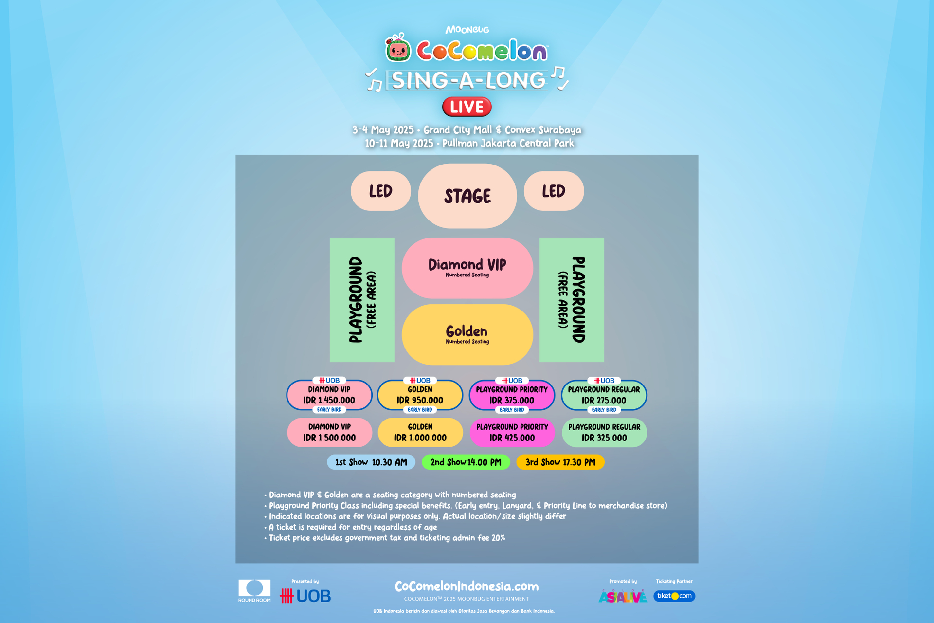 UOB Presale - CoComelon SING - A - LONG Live - Jakarta nzKKqyjT-backdrop