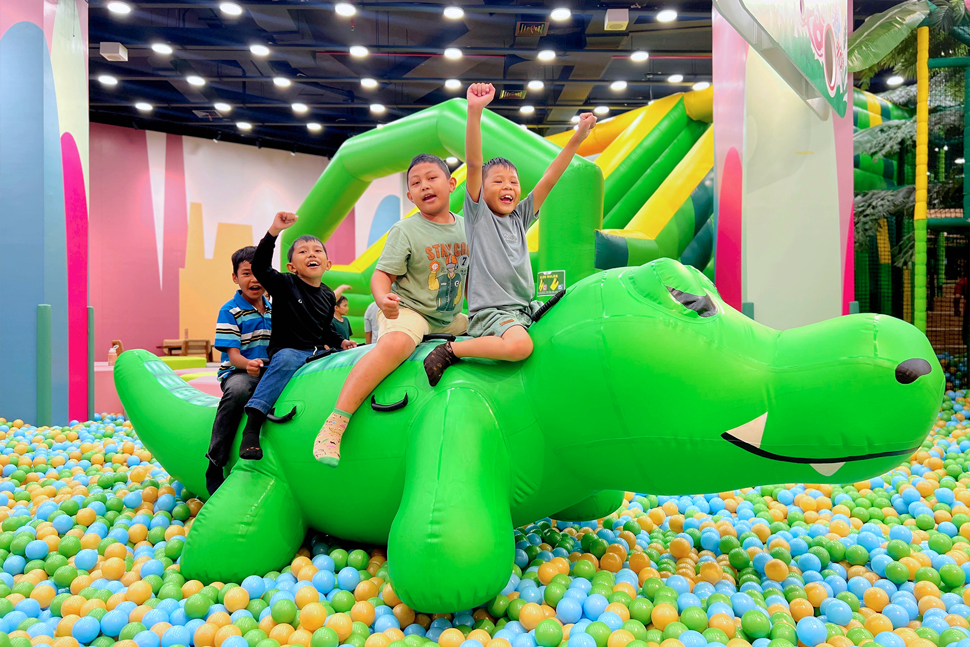Kidzooona Safari Pentacity Balikpapan 0smlR0uG