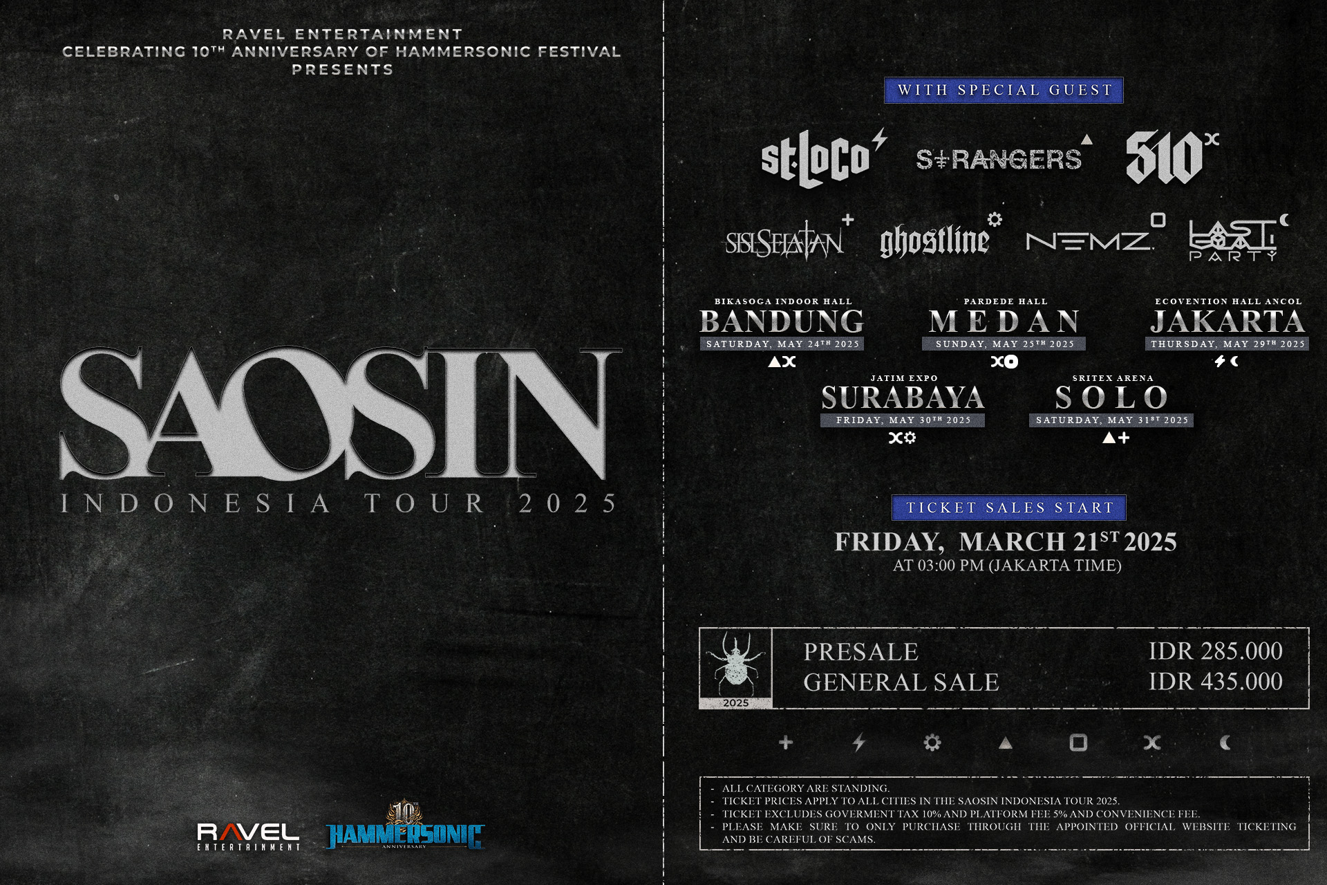 SAOSIN INDONESIA TOUR 2025! - SURABAYA ucek4rEt-backdrop