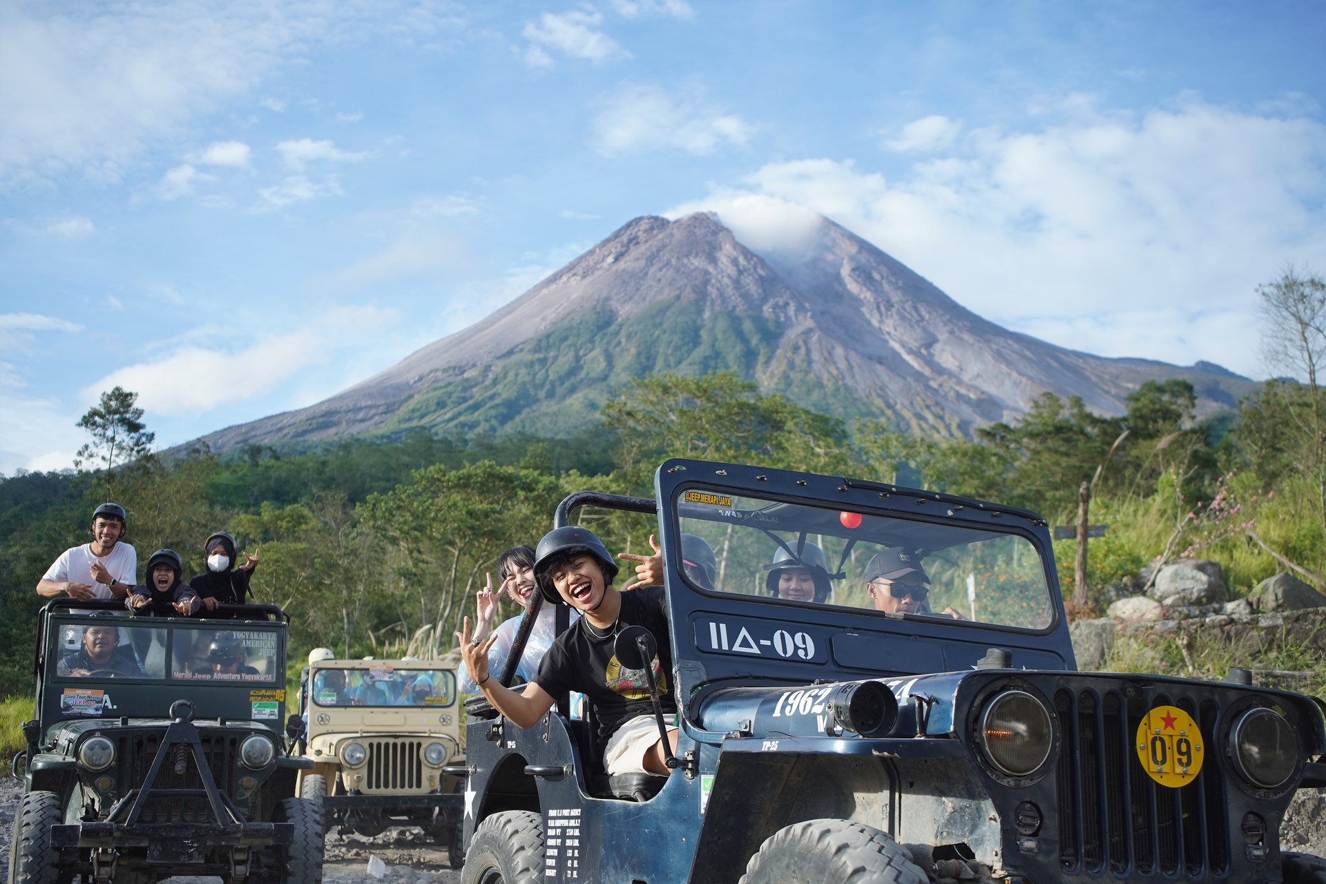 One Day Merapi Jeep By Arowisata Irhrlvcz-backdrop
