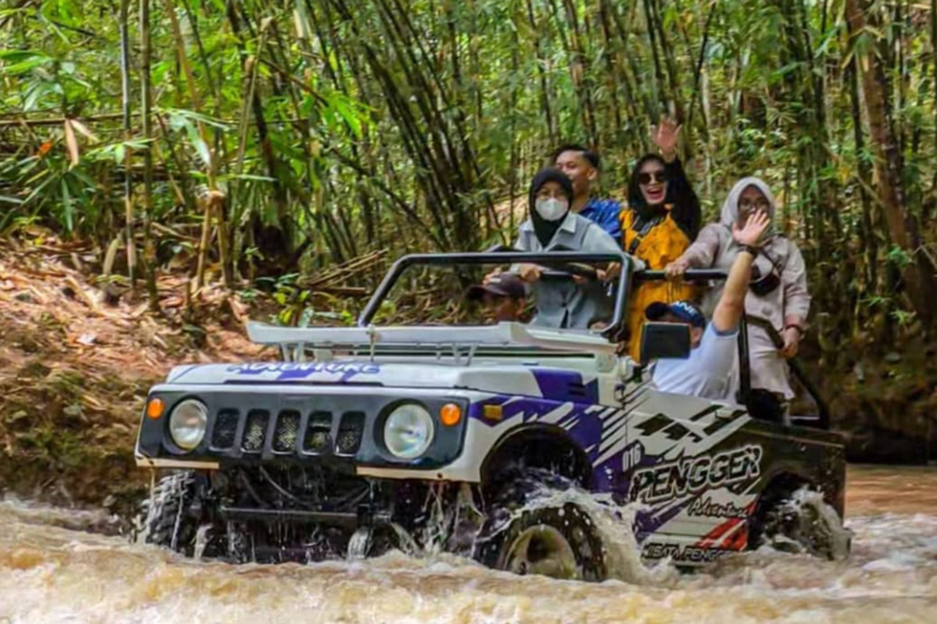 Get Ticket Sewa Jeep Hutan Pinus Pengger Jogja by Arowisata Promo ...