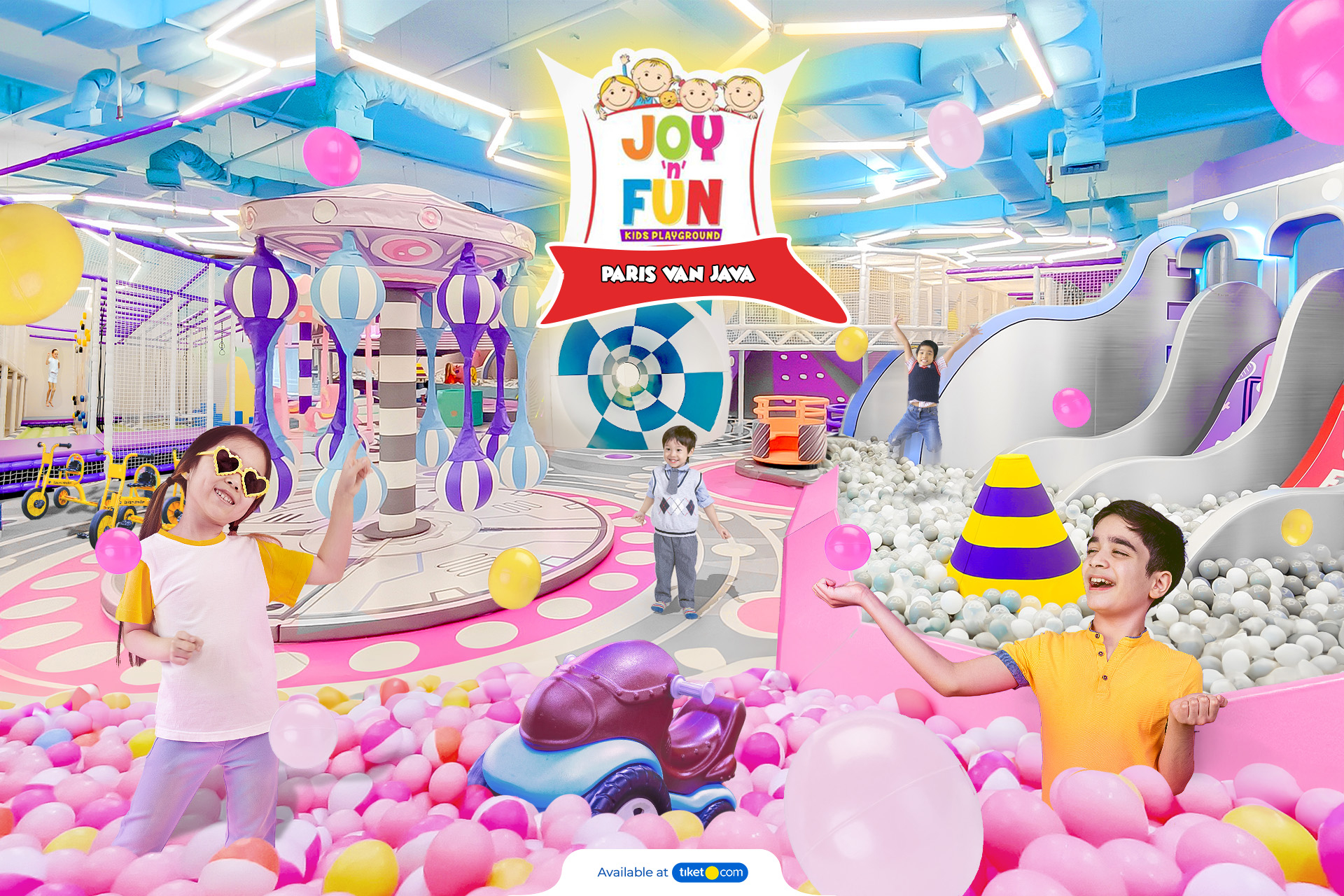 Joy N Fun in Space - Paris Van Java ZX4RNJAp-backdrop
