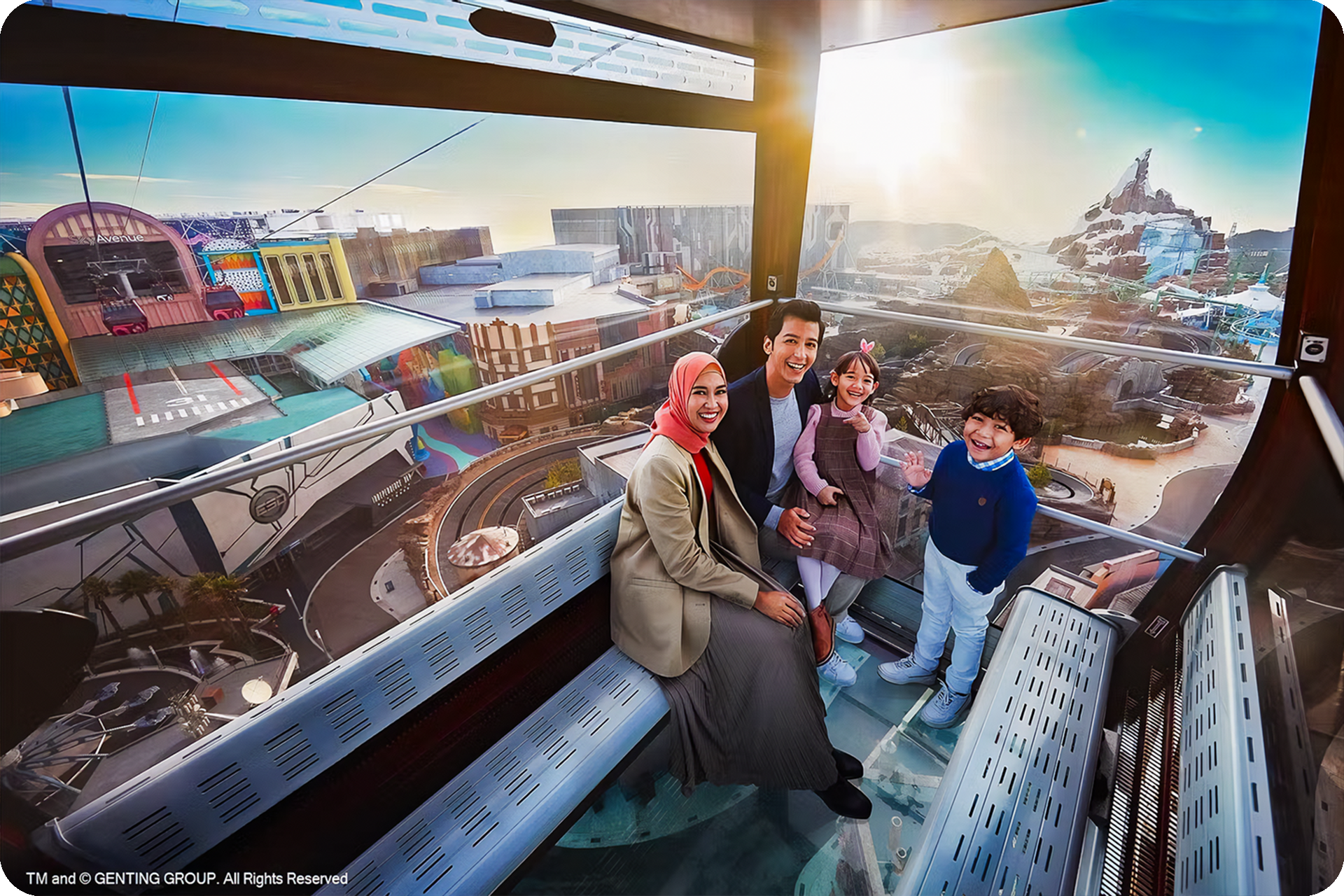 Genting Cablw Awana Skyway Genting Highlands- Newest Entry Ticket Prices