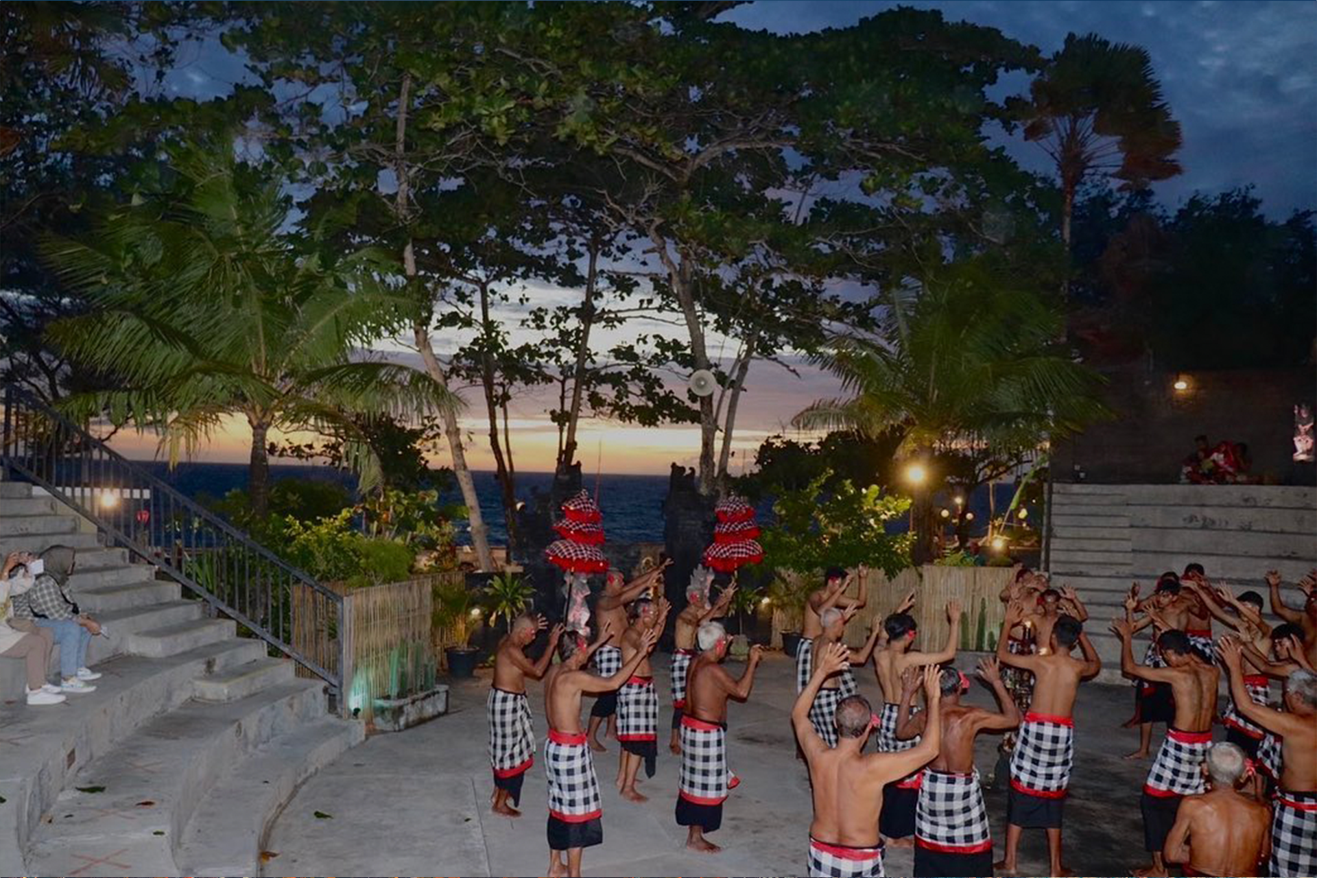 Tanah Lot Temple Sunset Kecak & Fire Dance Show by Bali Dwina Tour 3zbJXsiJ