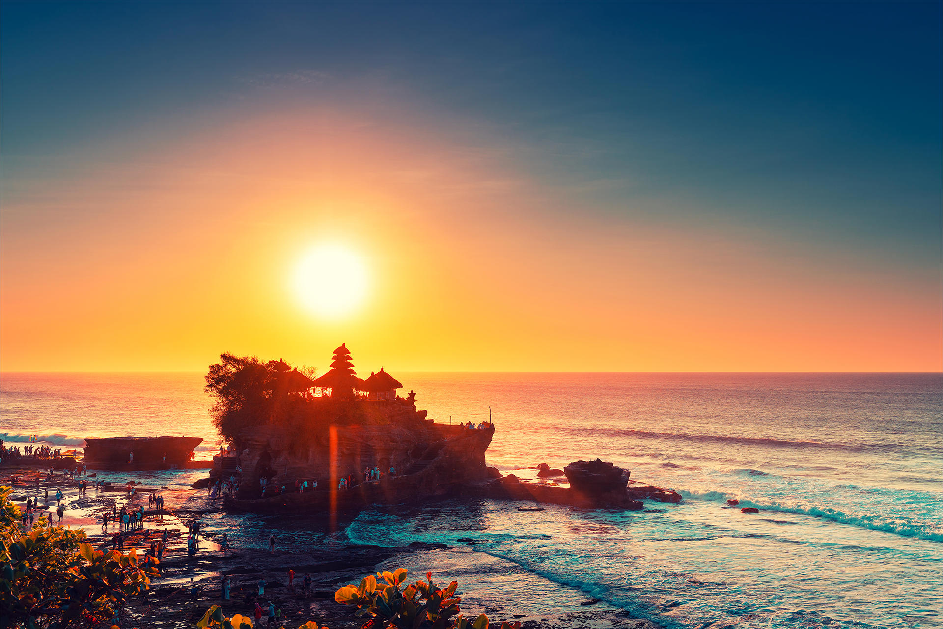 Tanah Lot Temple Sunset Kecak & Fire Dance Show by Bali Dwina Tour ACTvIZRY