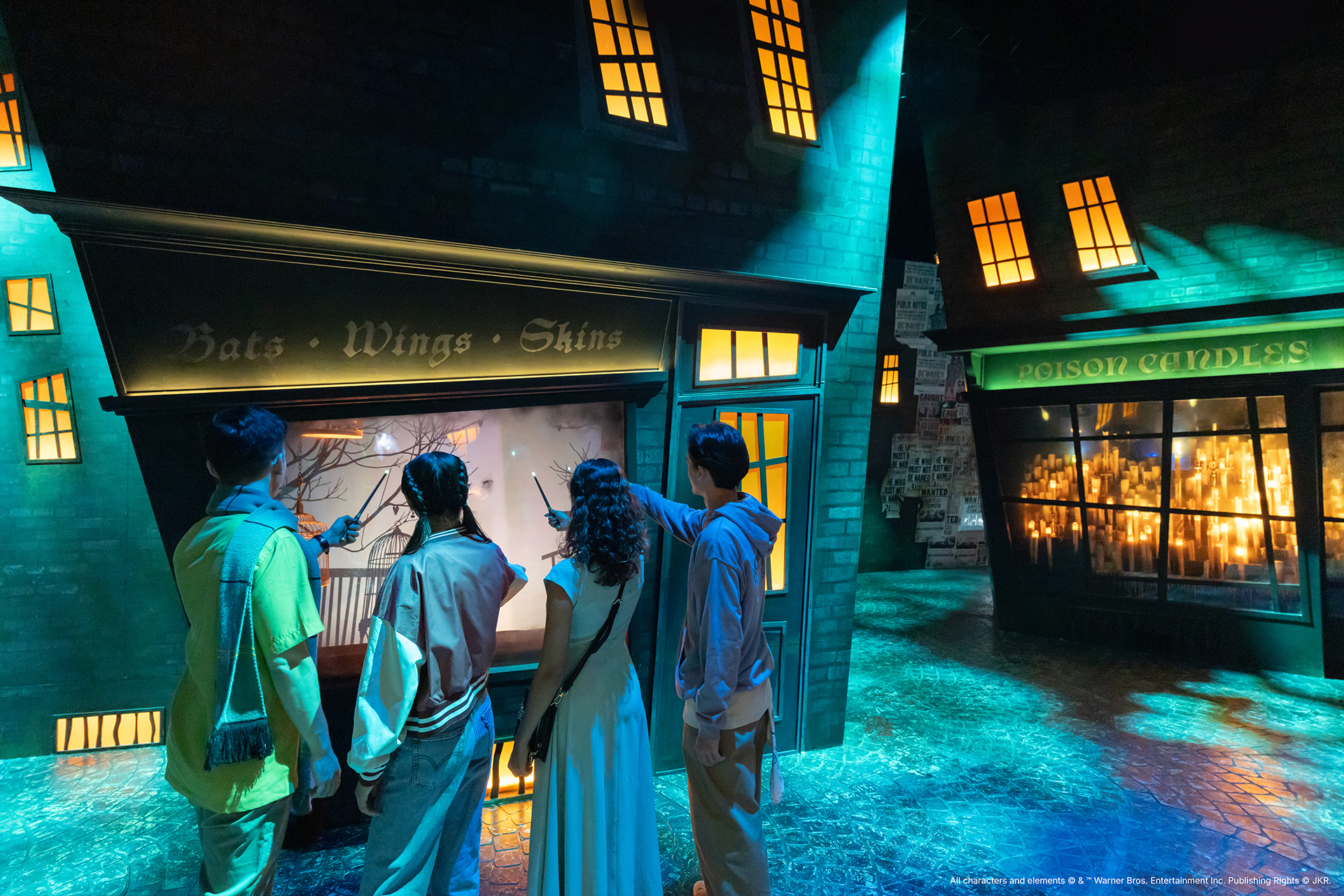 Harry Potter Visions of Magic Collaboration Package LAobG5K3