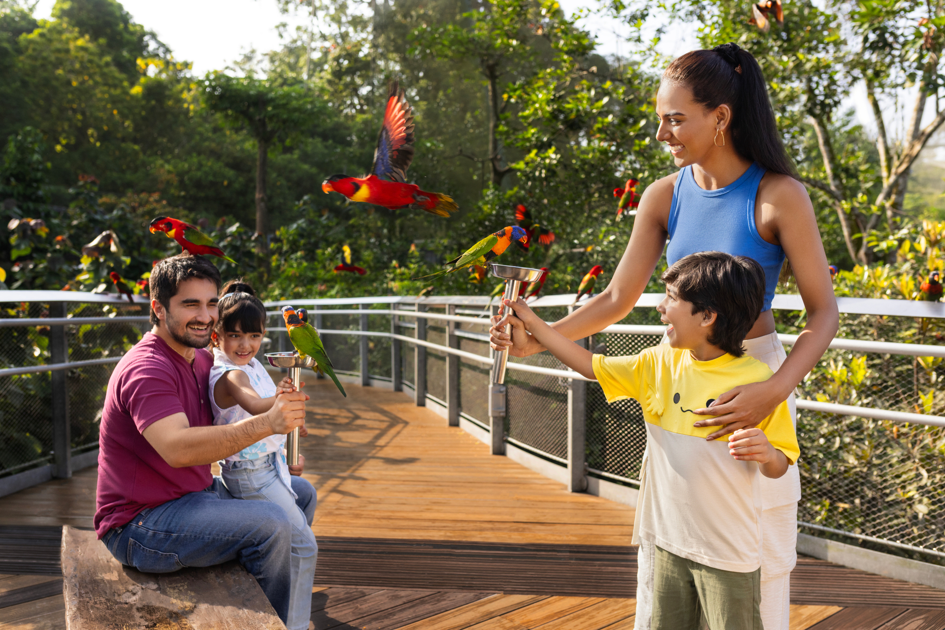 Bird Paradise Ticket | Mandai Wildlife Reserve, Singapore FS8O4o20
