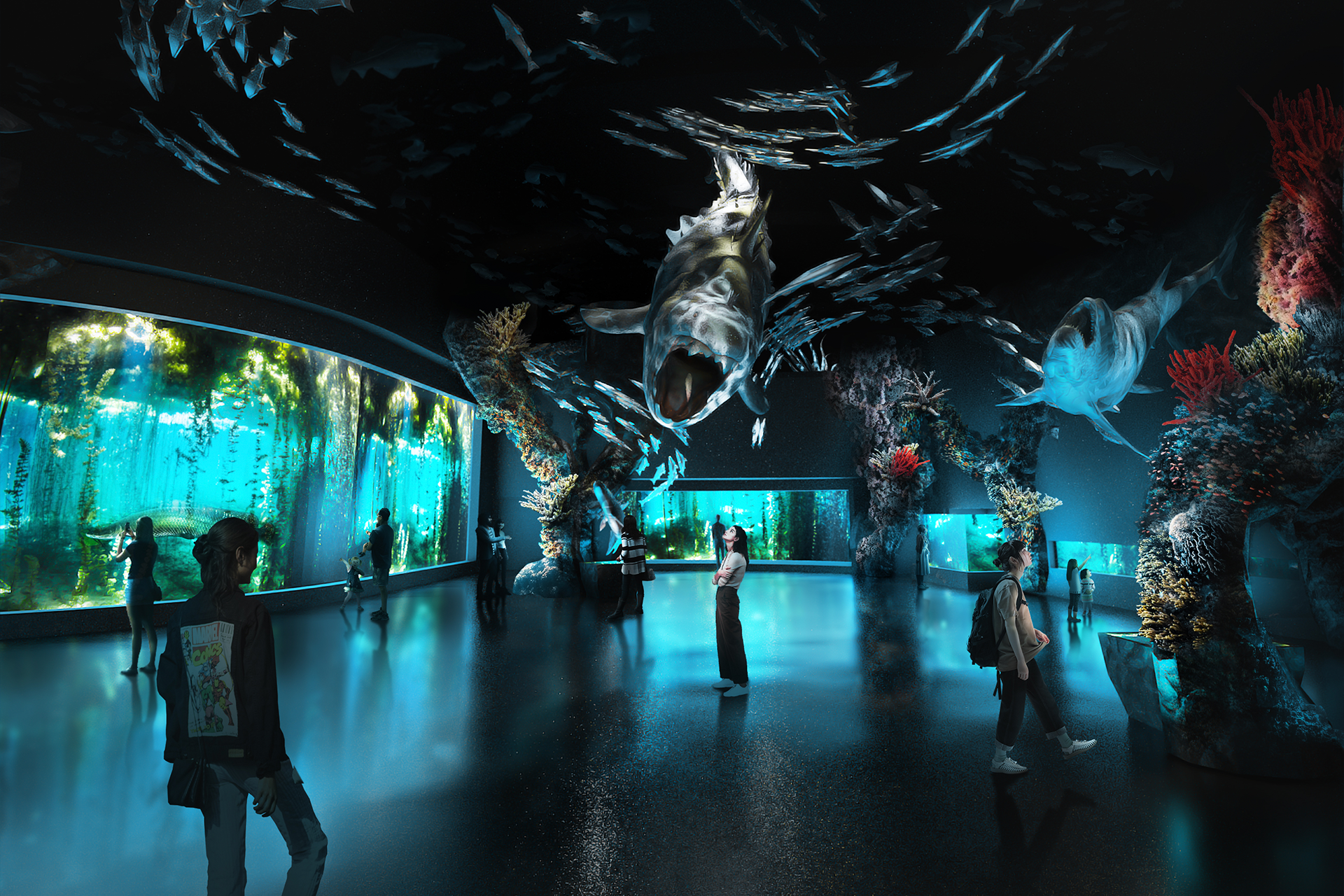 S.E.A. Aquarium™ rjTGHJYF