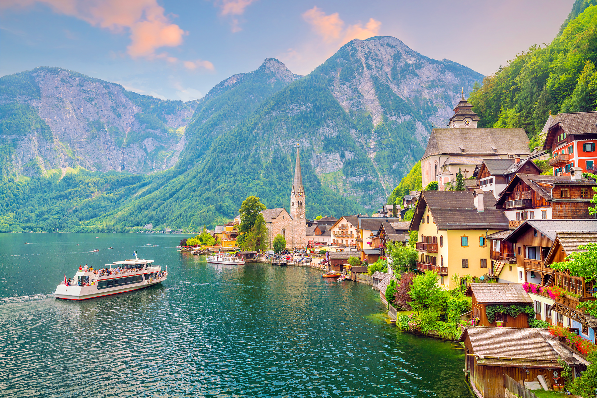 Eurail Austria Pass 4sAP1Ga1