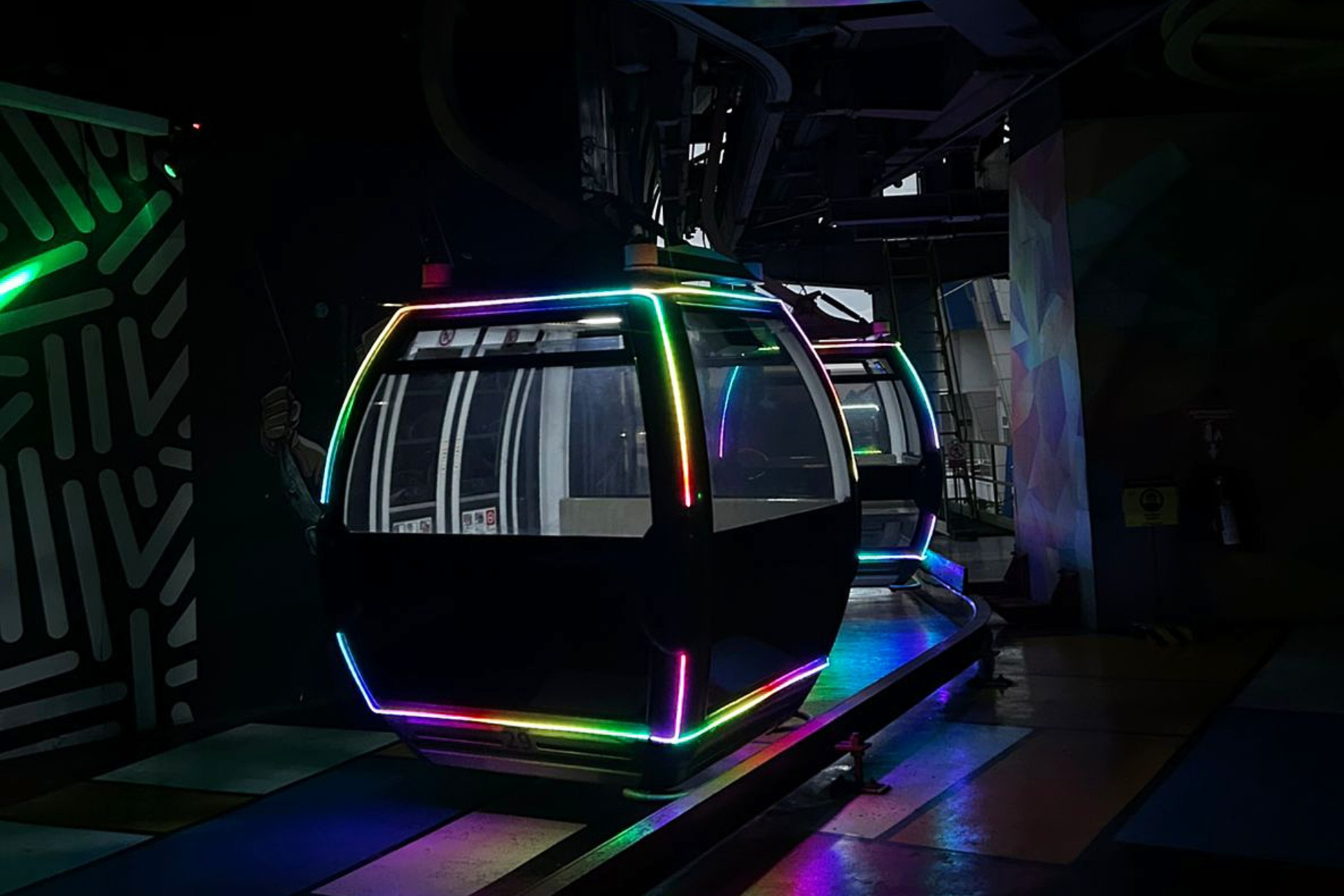 Gondola Ancol qBVDvg8Q