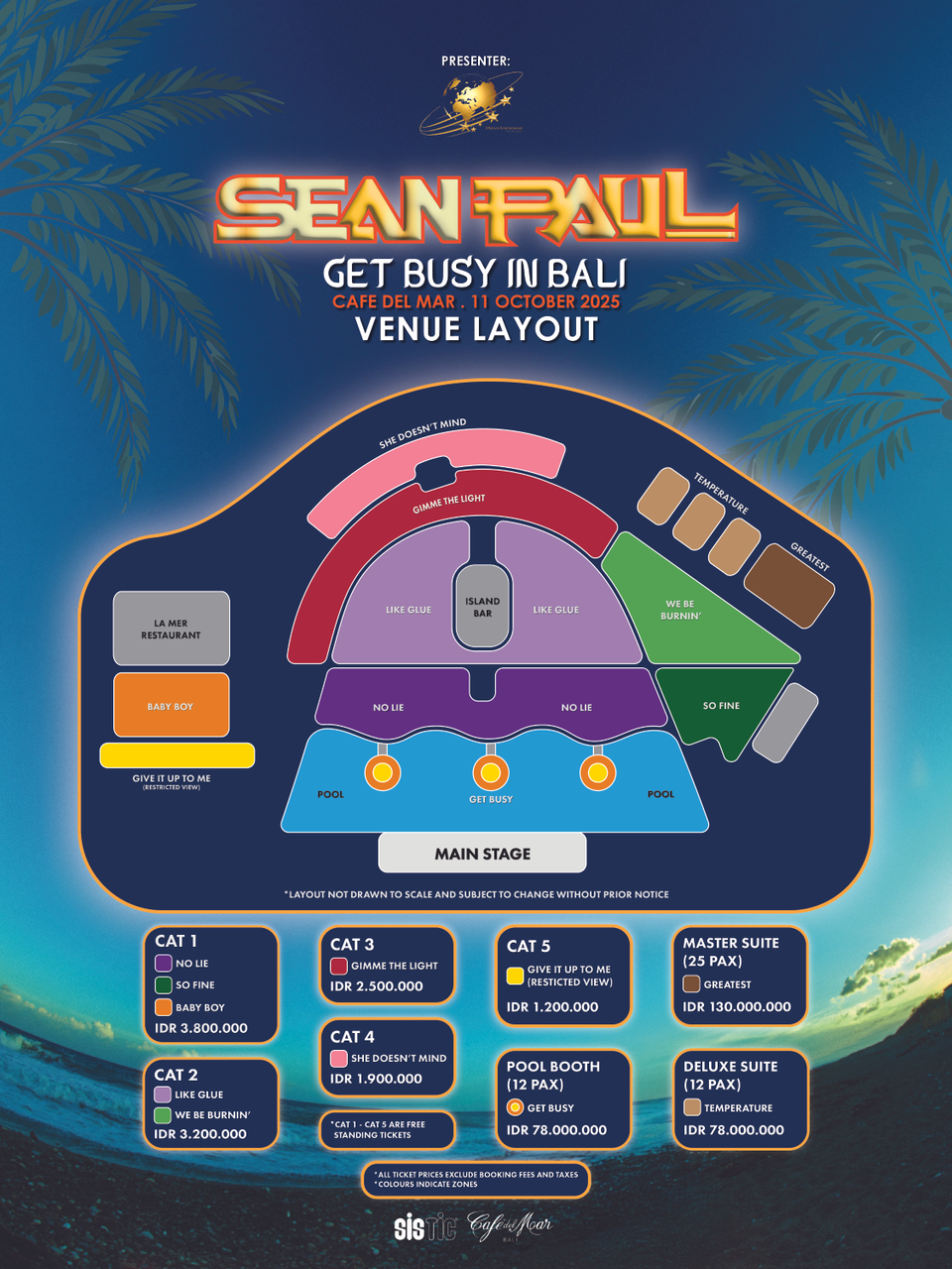 Sean Paul - Get Busy In Bali tXvoSUHz-backdrop