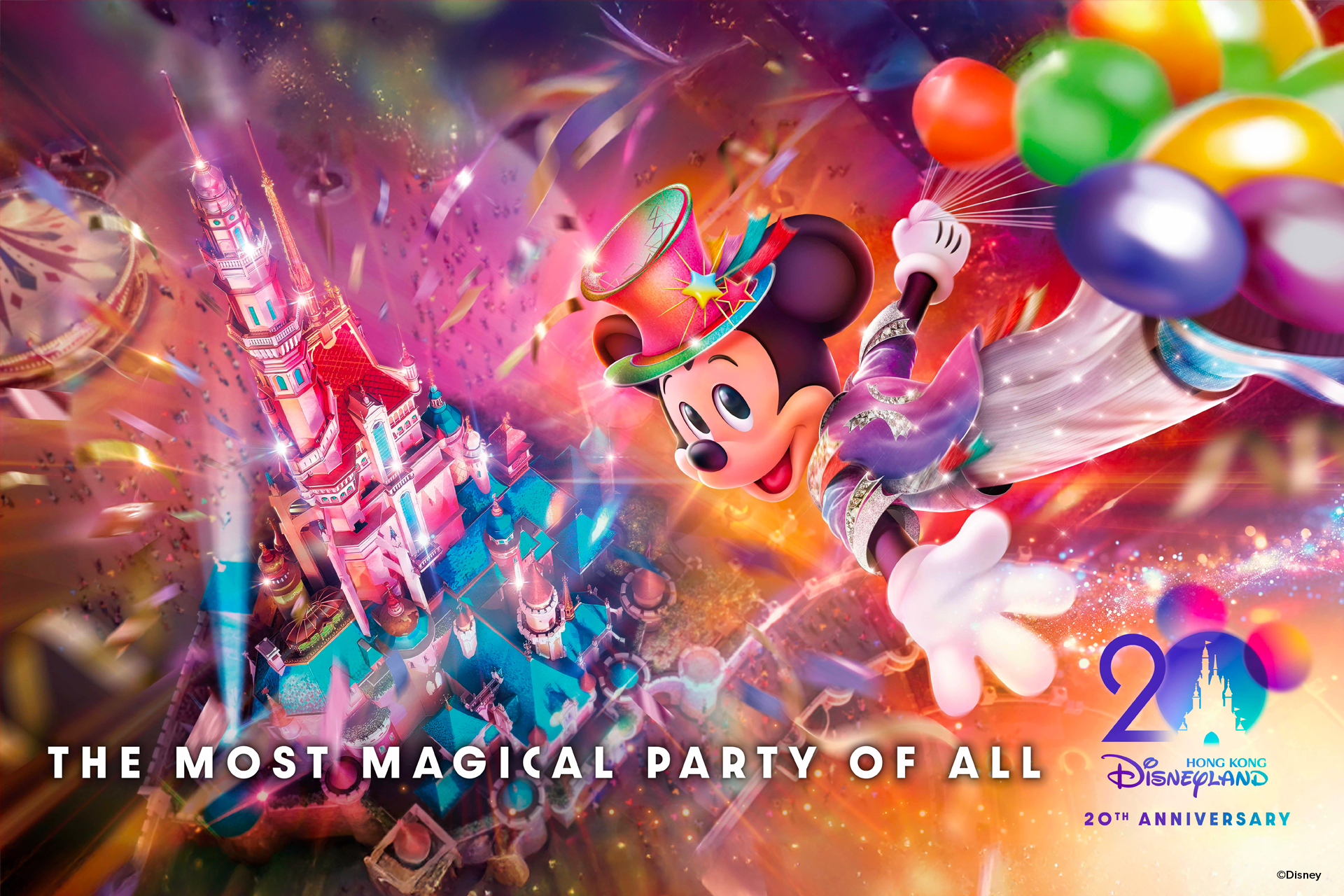 Hong Kong Disneyland TCmLTDia-backdrop