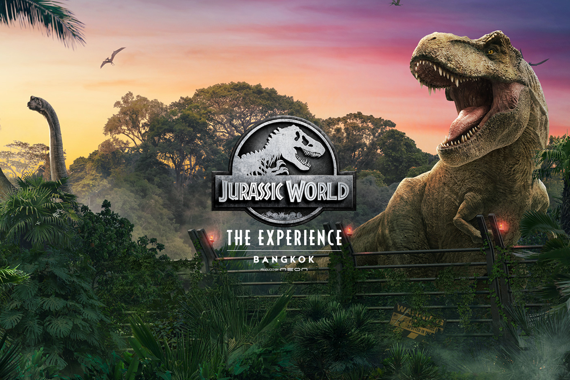 Get Ticket Jurassic World: The Experience Promo Prices - tiket.com