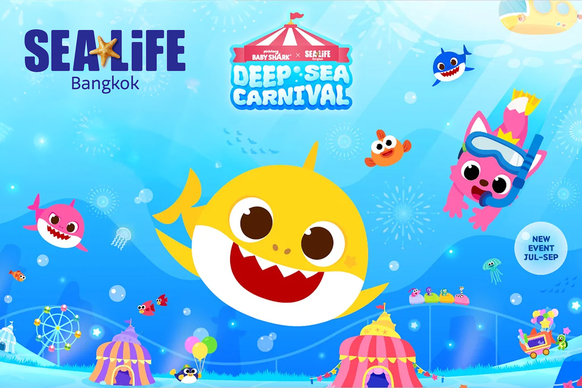 SEA LIFE Bangkok Ocean World Ticket 01suCUet-backdrop