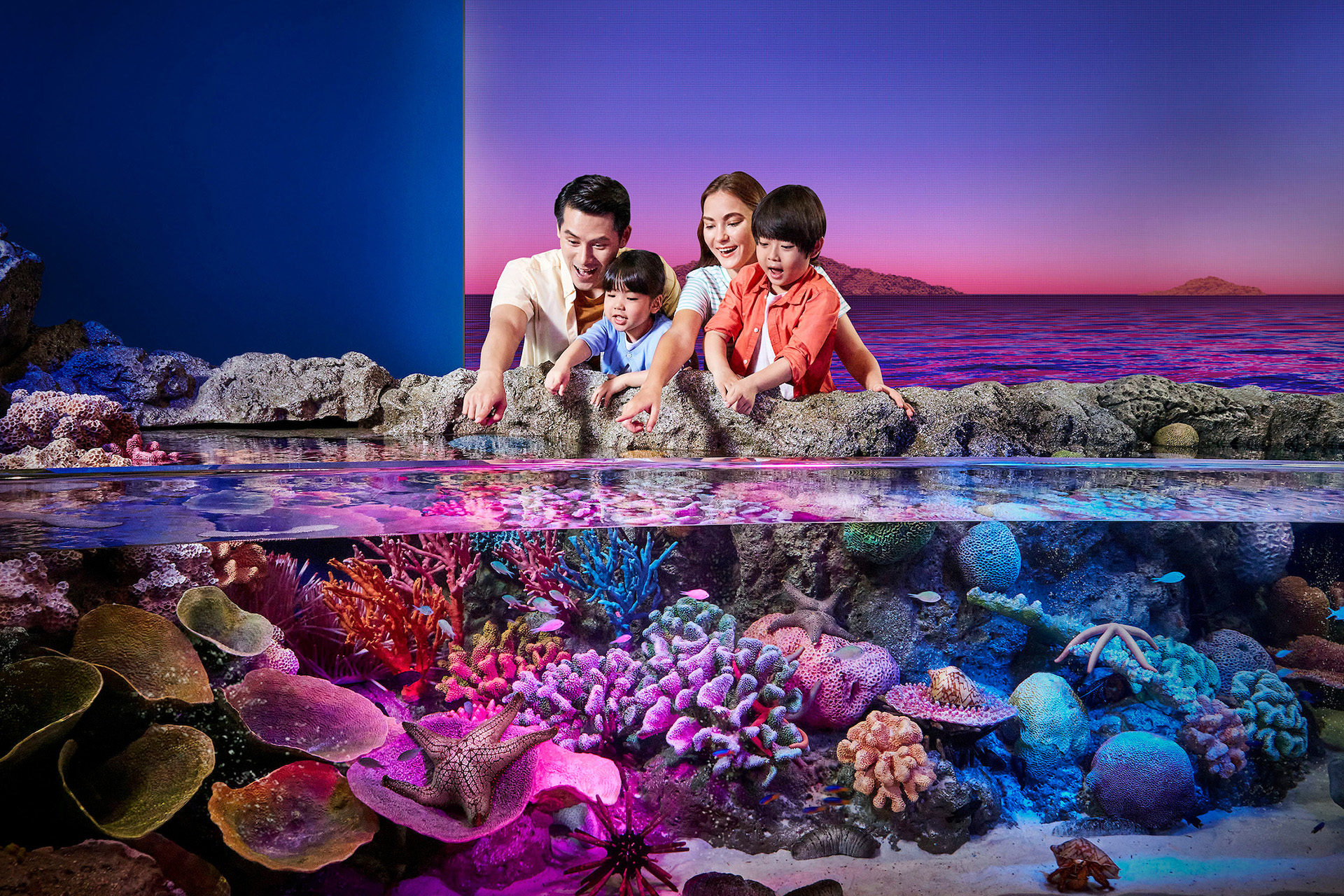 SEA LIFE Bangkok Ocean World Ticket KcvJhBpq