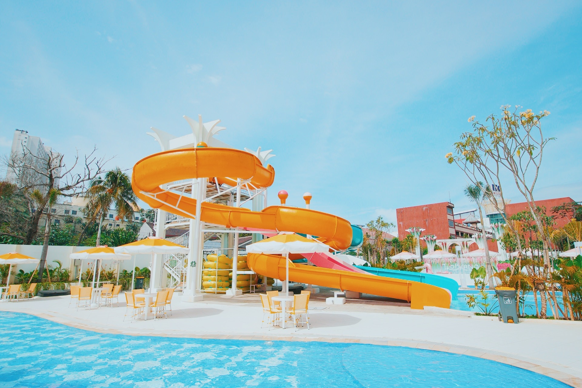 Tiket Tropikana Waterpark Depok Harga Promo - tiket.com