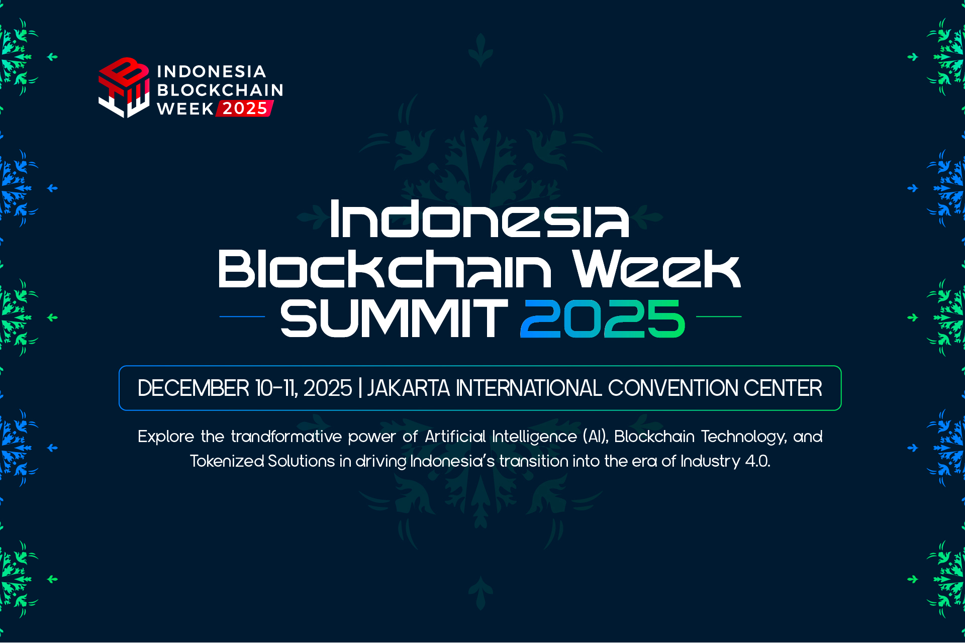 Get Ticket Indonesia Blockchain Week 2025 Promo Prices - tiket.com