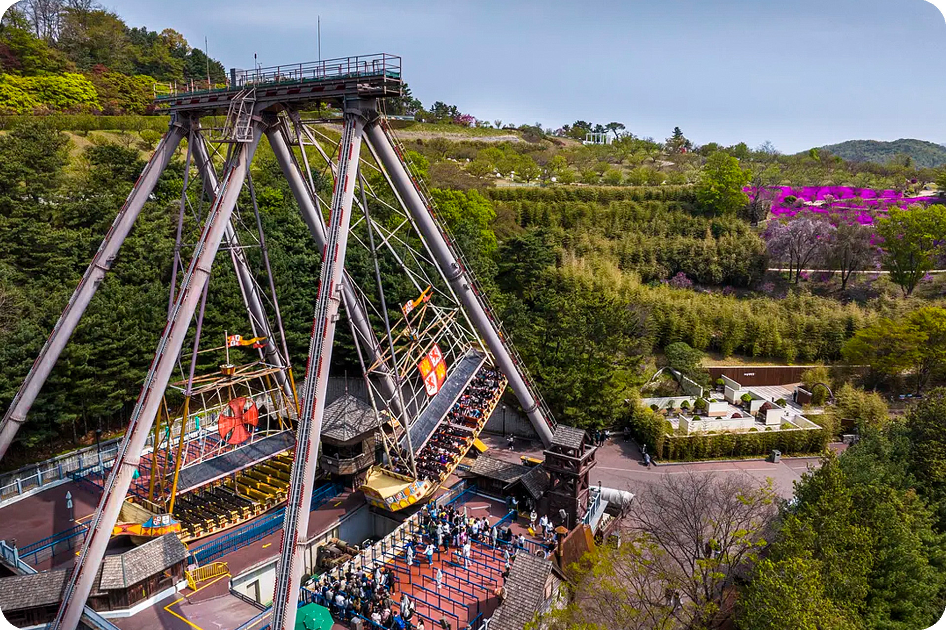 Buy Everland Theme Park Tickets with up to 30% Discount 🎟️