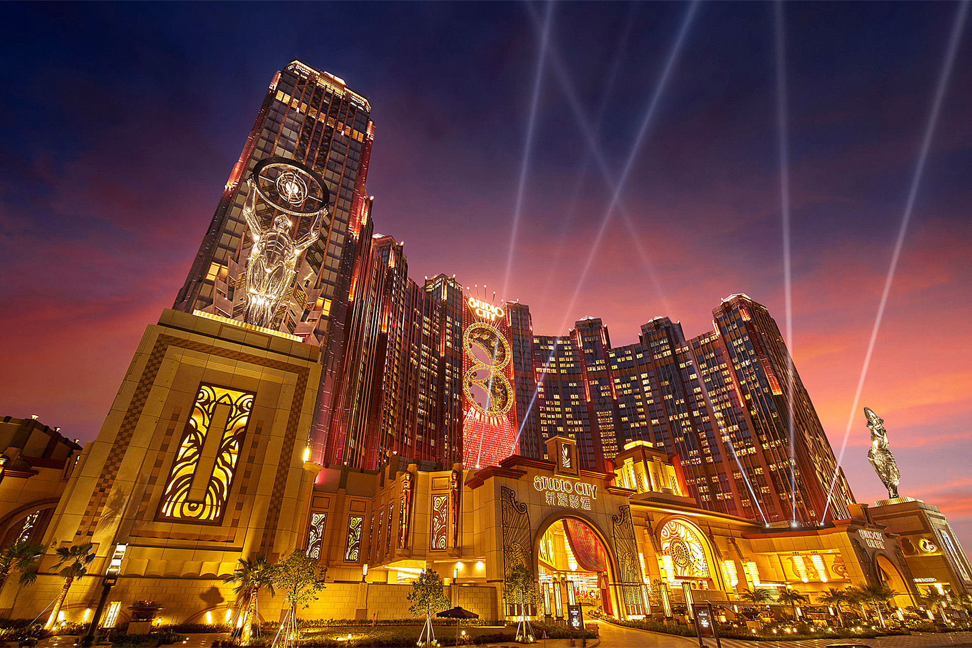 Golden Reyel Studio City Macau Golden Reel Ferris Wheel Entrance Ticket Promo up to ...