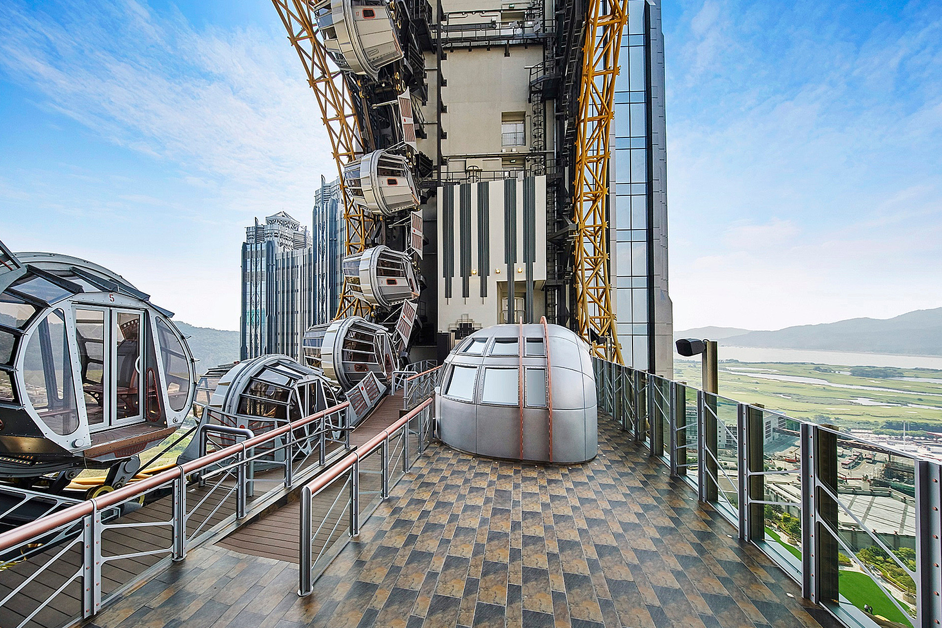 Golden Reels Mobile App Interface on a Smartphone