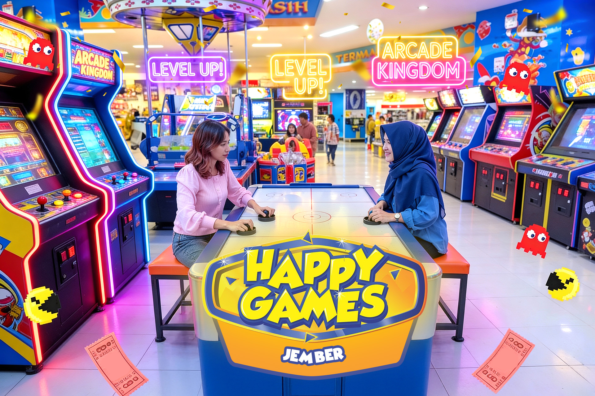 Get Ticket Happy Games Roxy Square Jember Promo Prices - tiket.com