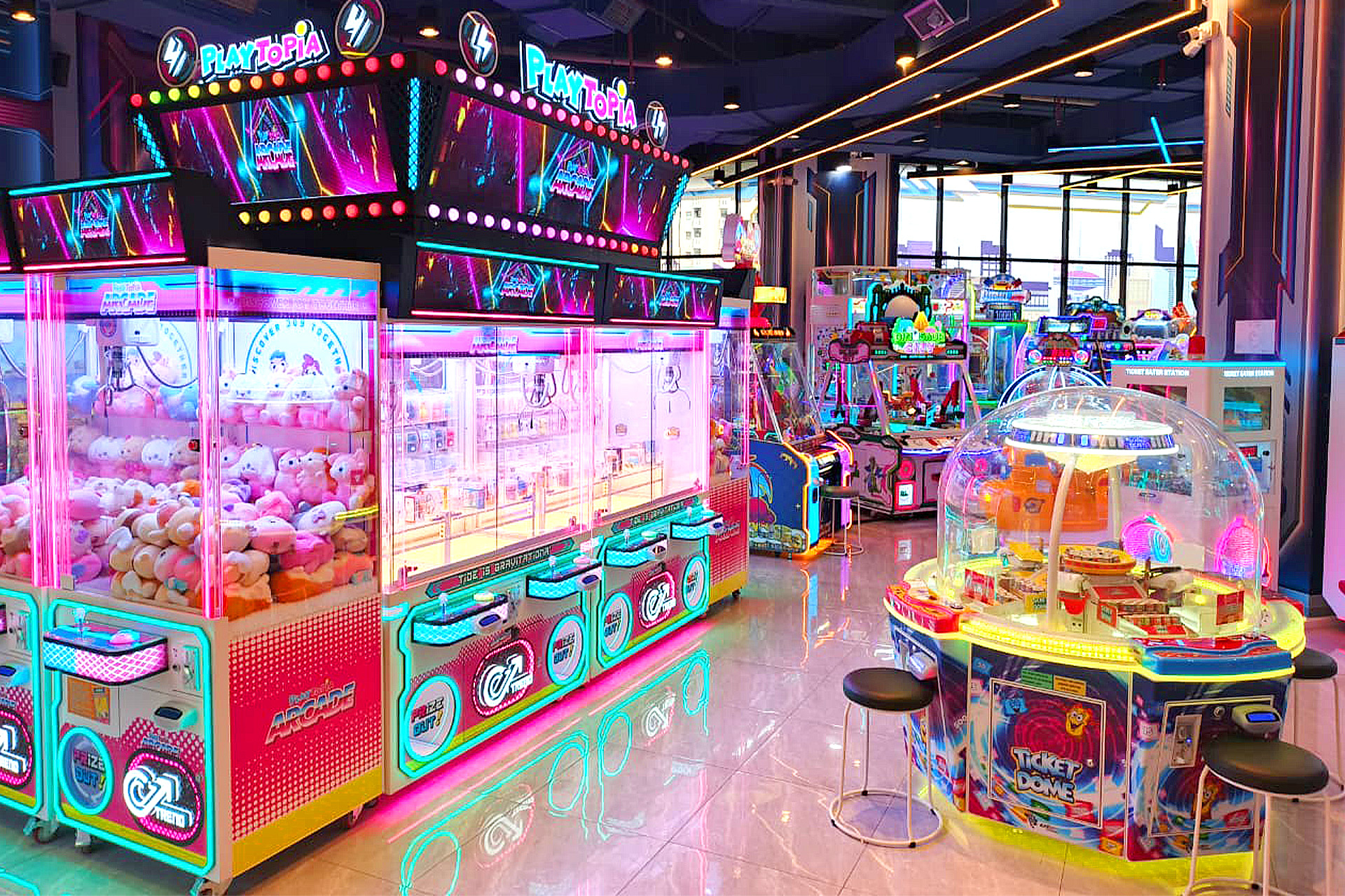 Get Ticket Playtopia Arcade Pakuwon Mall Bekasi Promo Prices - tiket.com