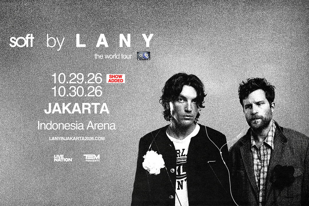 Buy LANY: soft world tour (29 October 2026) Ticket- tiket.com