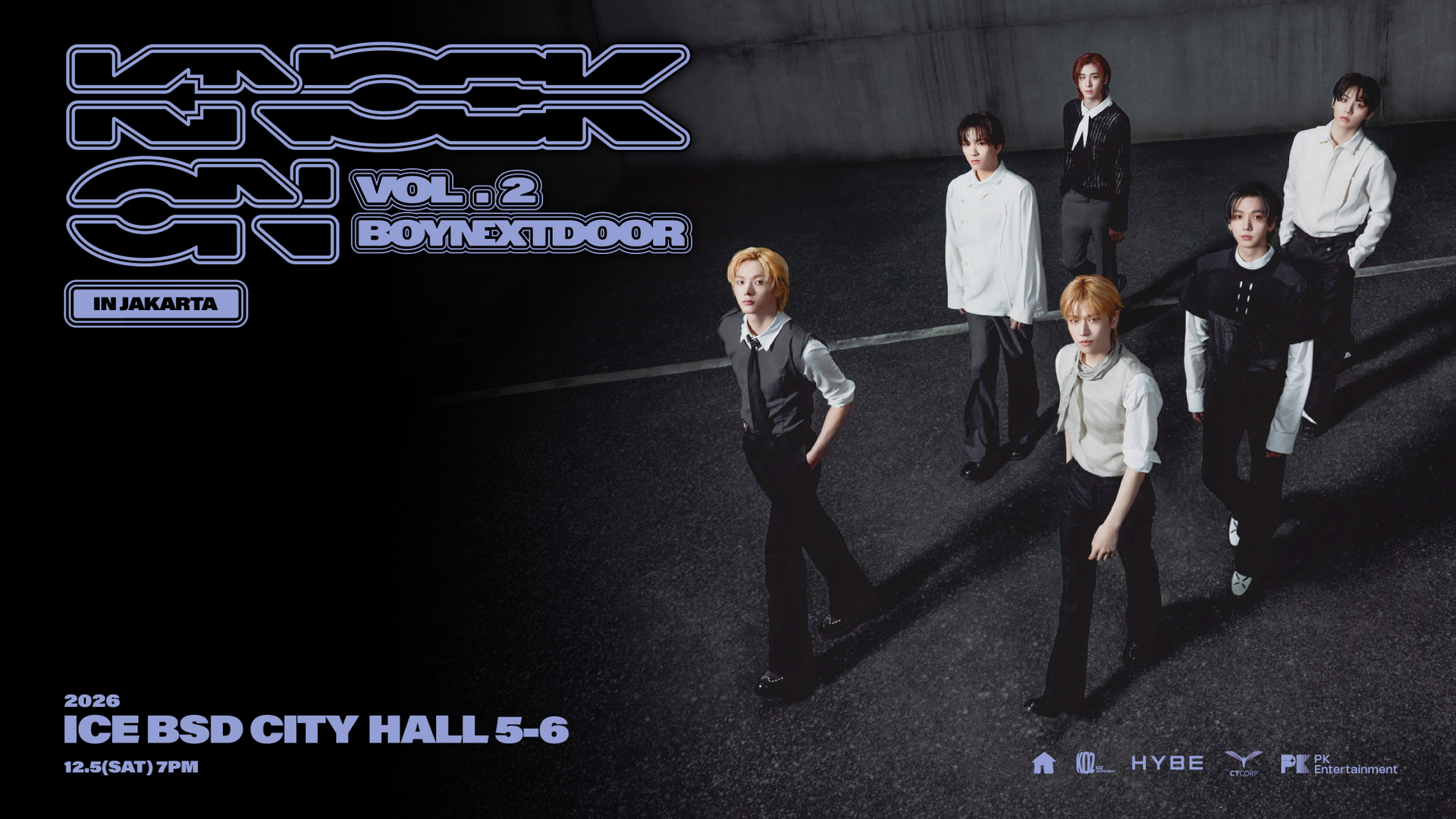 Get Ticket BOYNEXTDOOR TOUR 'KNOCK ON Vol.2' IN JAKARTA - GENERAL ON-SALE  Promo Prices - tiket.com