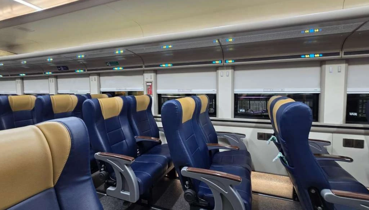 Economy Train Seat Category
