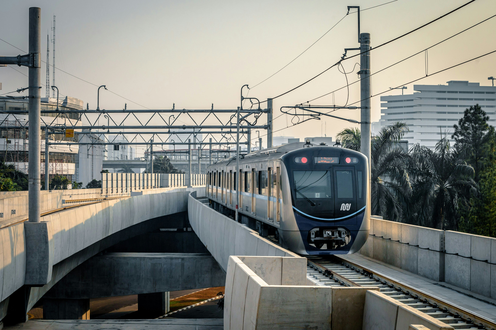 Cara Bayar dan Naik LRT Jabodebek