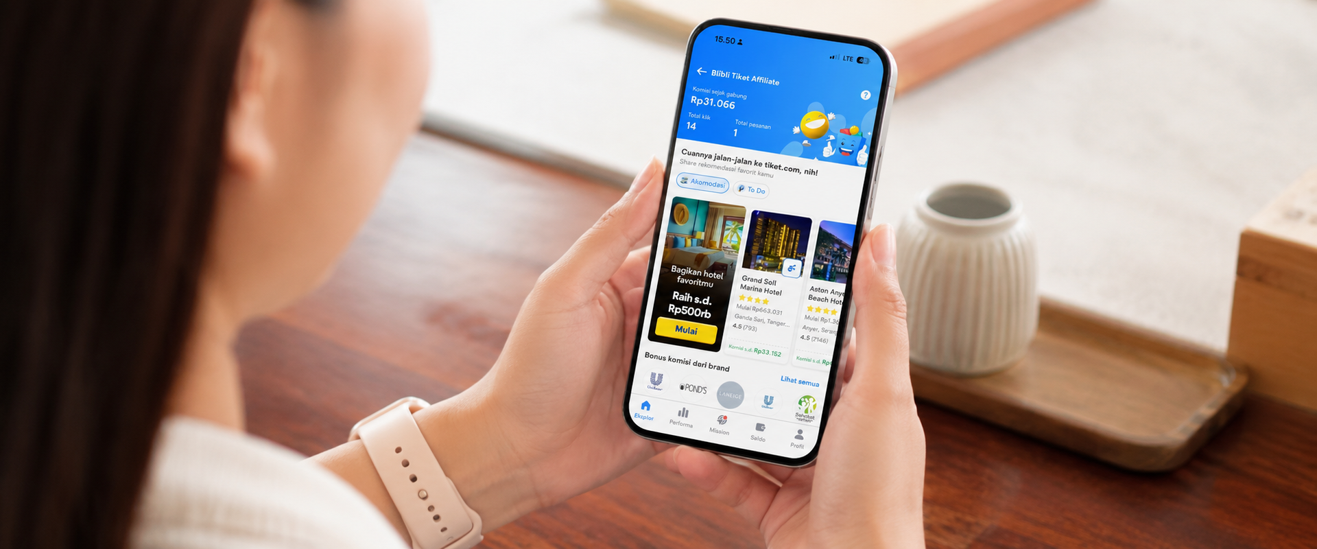 Bagaimana Cara Kerja Komisi Blibli Tiket Affiliate