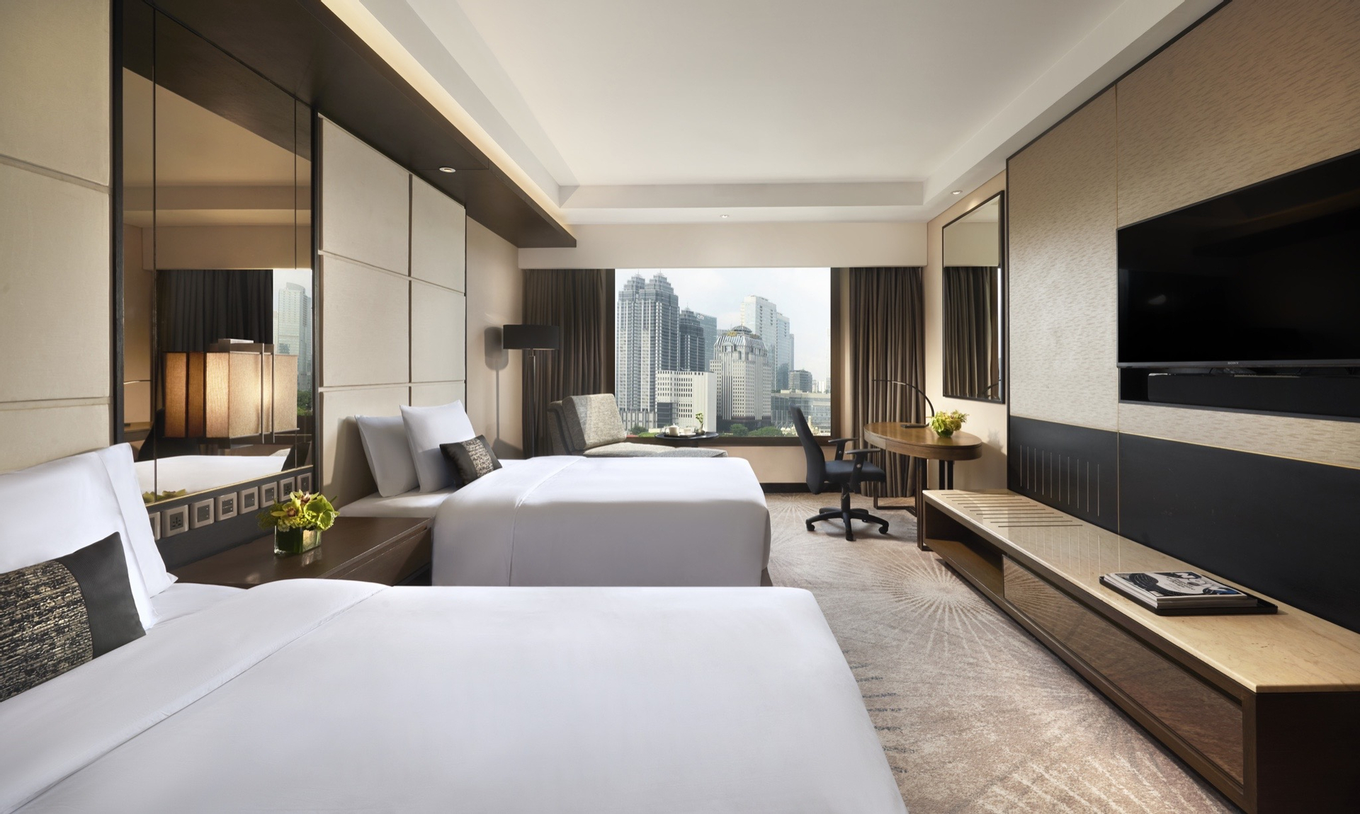 Kamar Grand Deluks Twin - Pemandangan Kota
