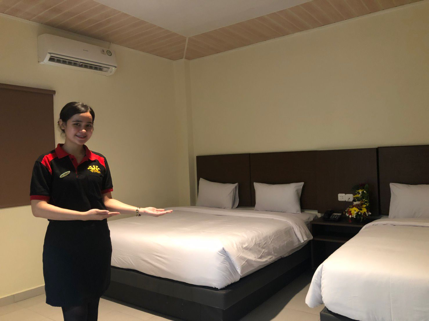 Kamar Keluarga Double atau Ranjang Lain