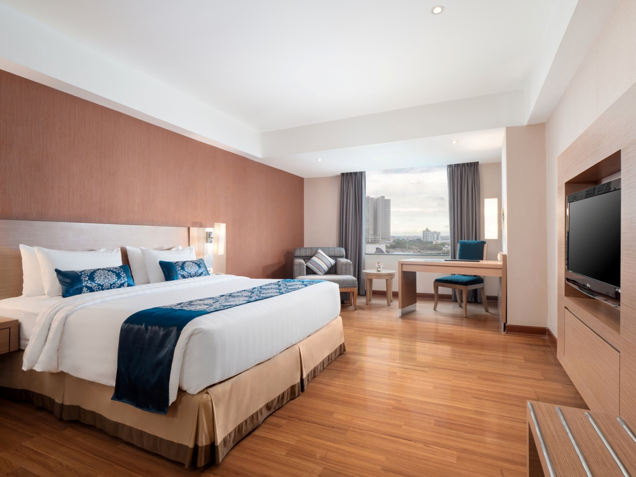 Kamar Deluks Double atau Ranjang Lain